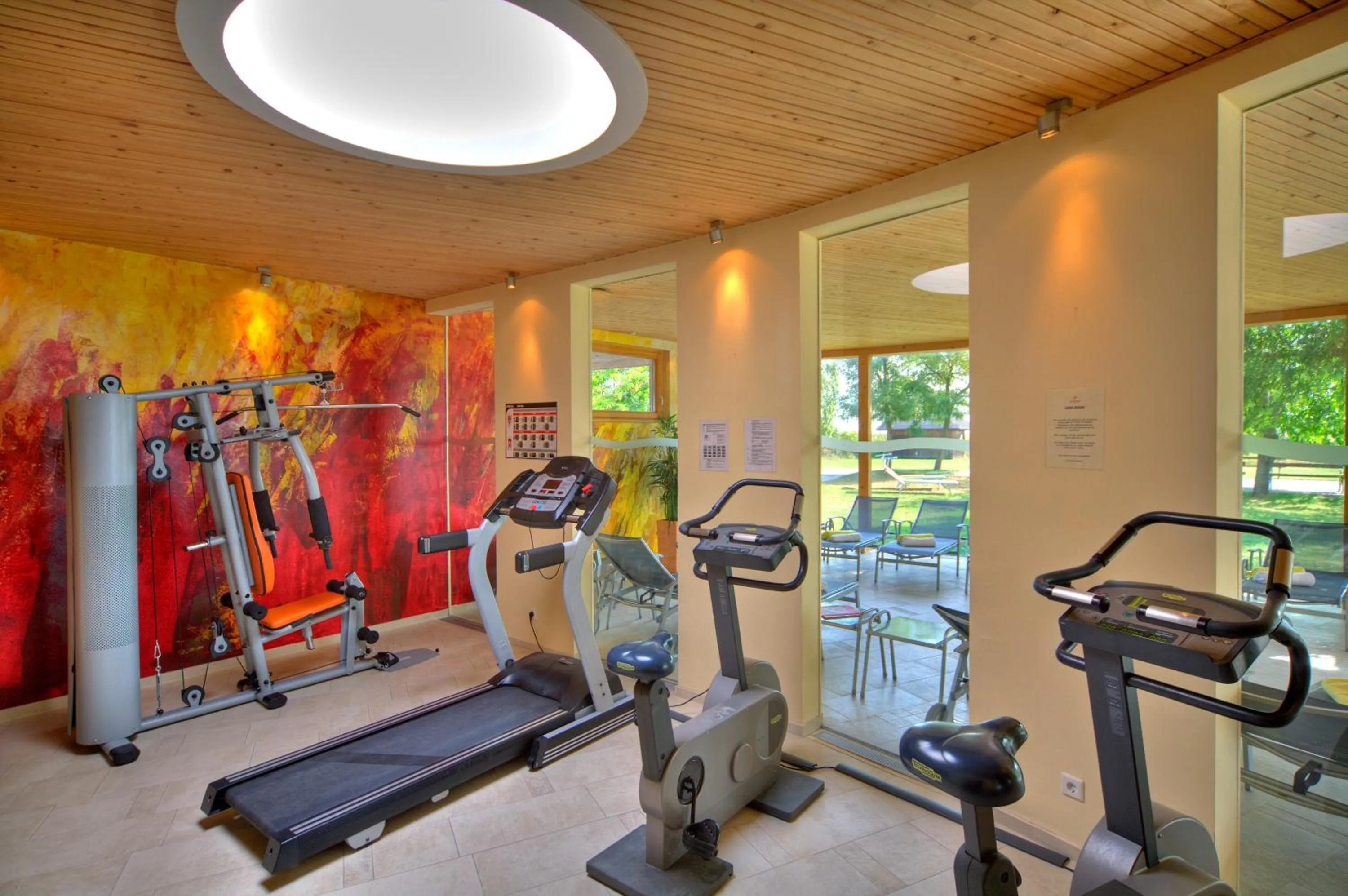 Fitness centre/facilities in Seehotel Rust