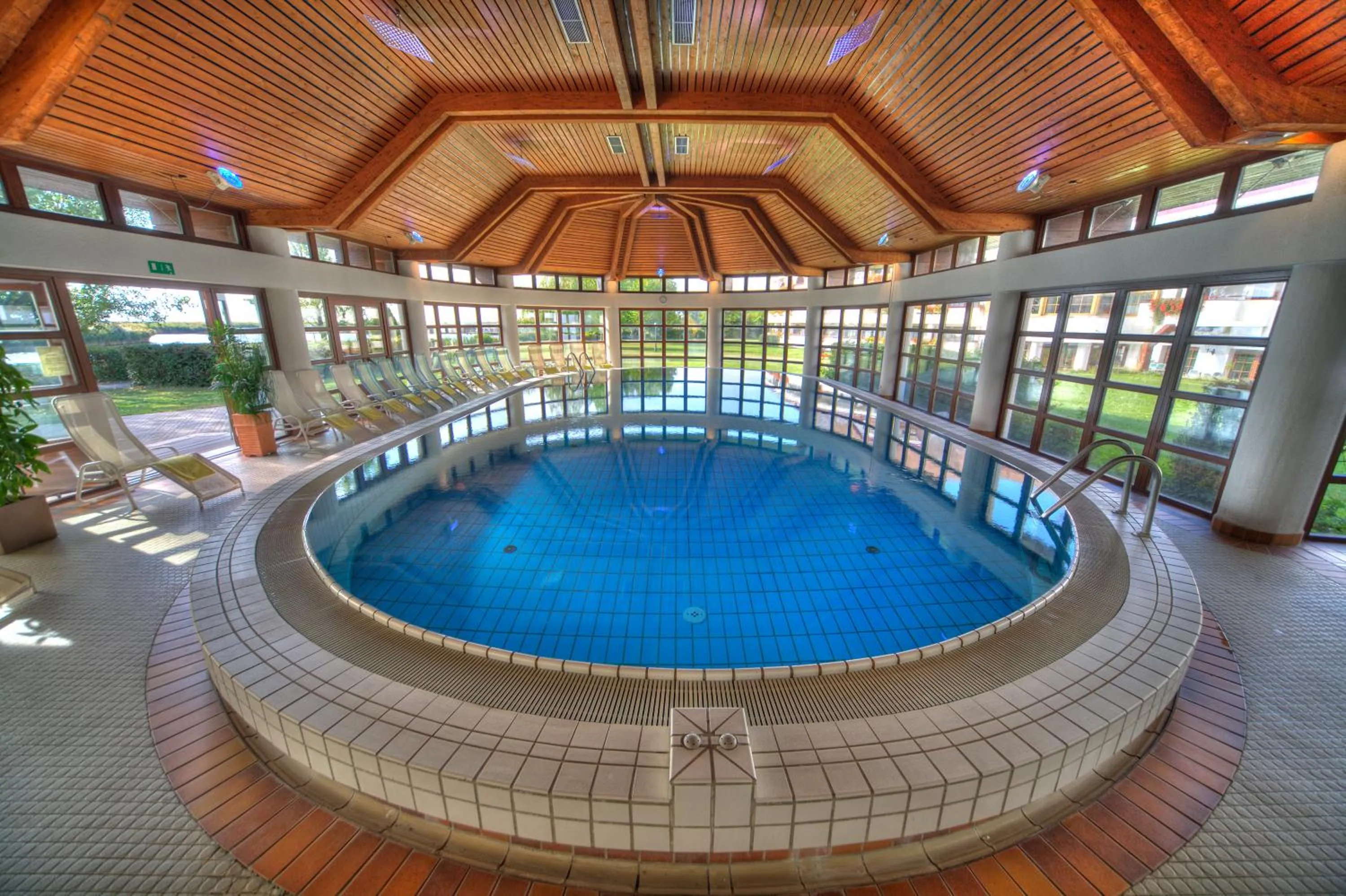 Swimming pool in Seehotel Rust
