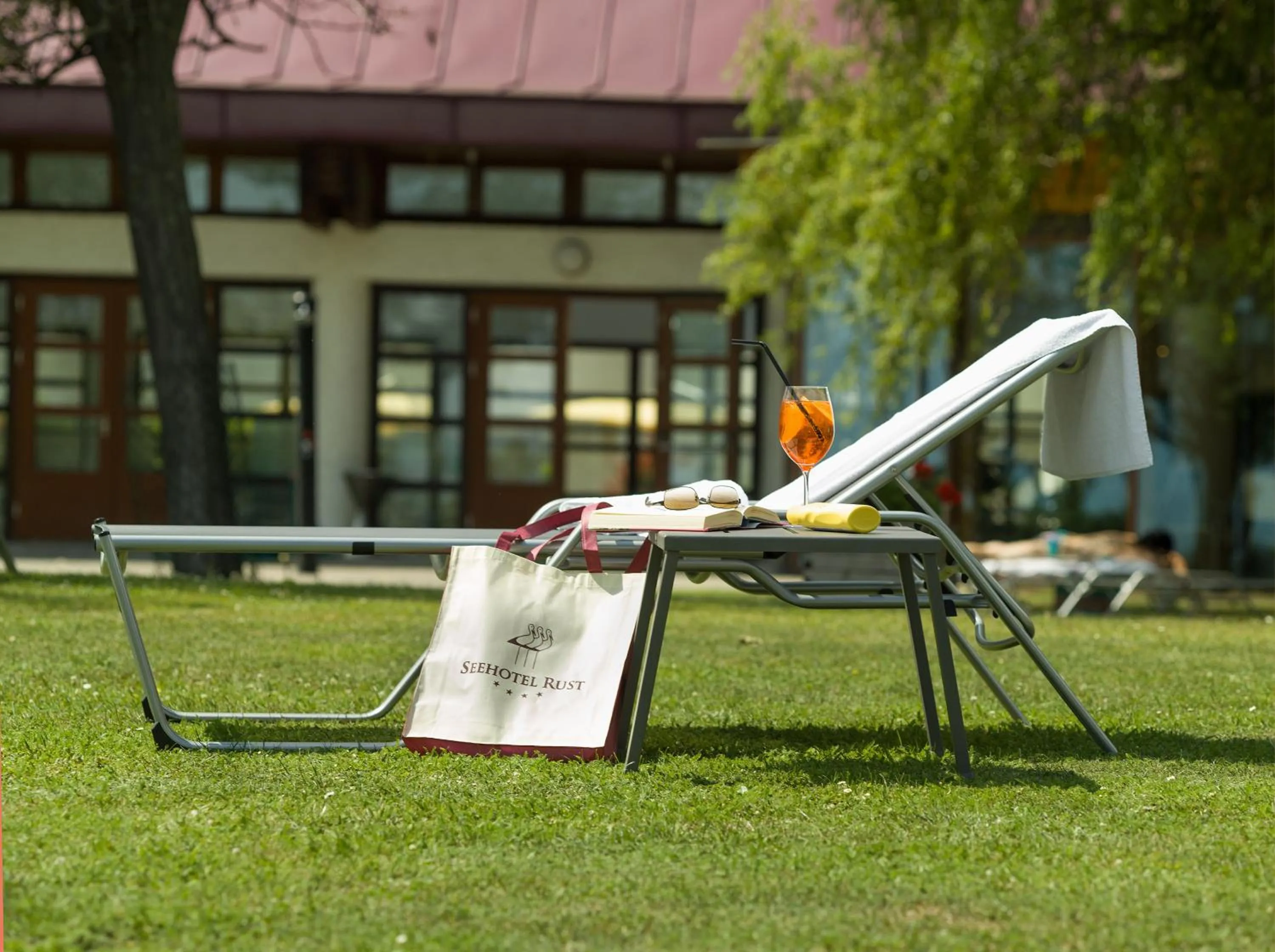 Garden in Seehotel Rust