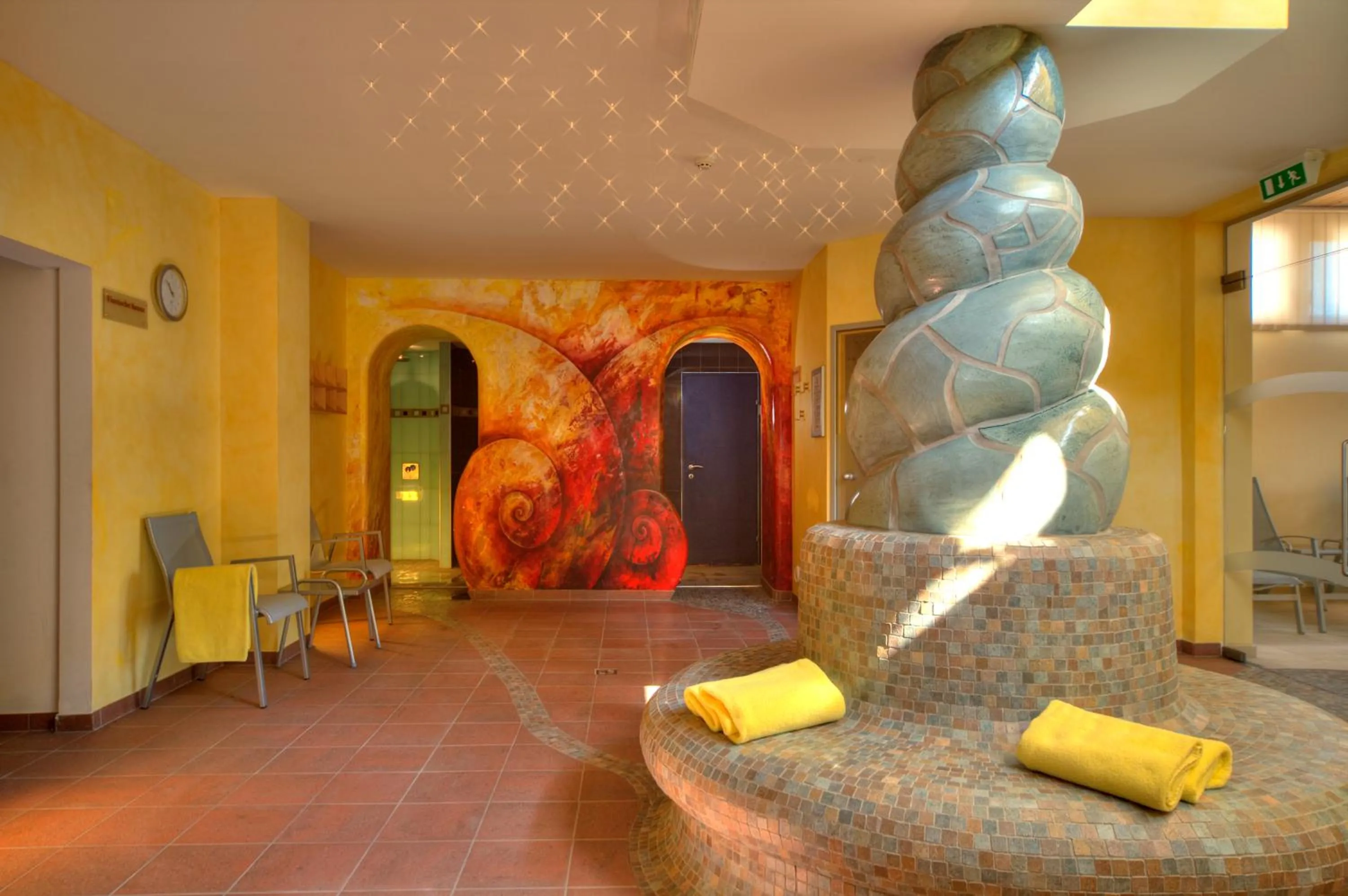 Spa and wellness centre/facilities in Seehotel Rust