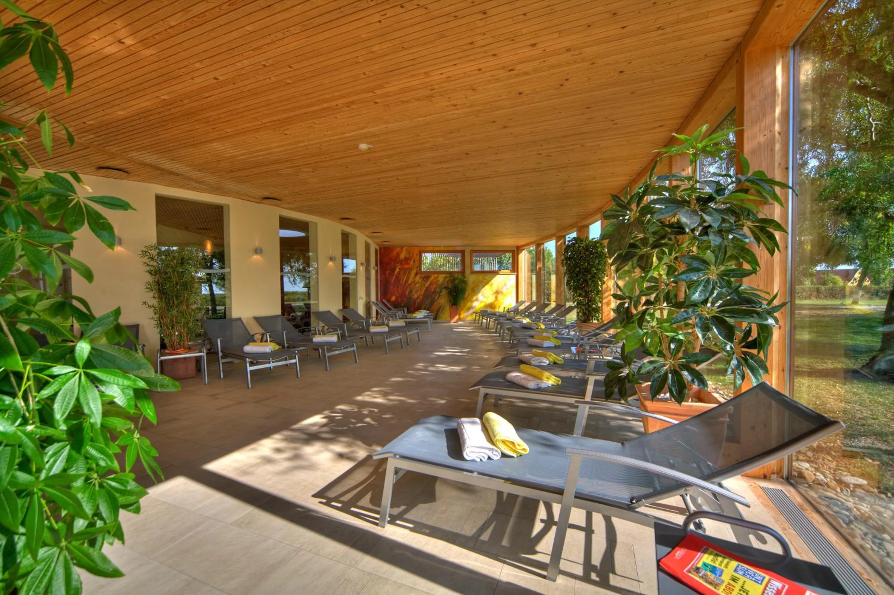 Spa and wellness centre/facilities in Seehotel Rust