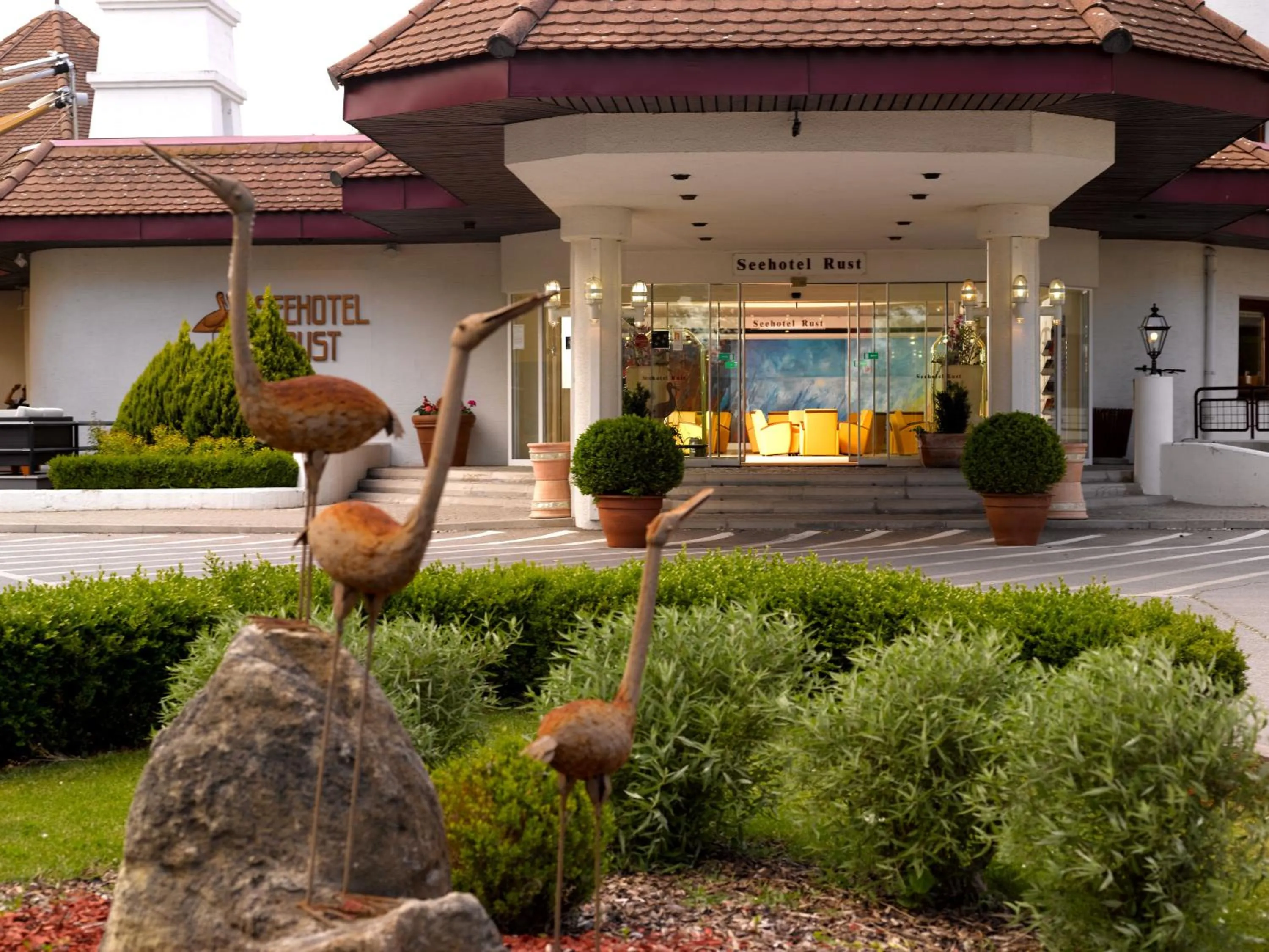 Facade/entrance in Seehotel Rust