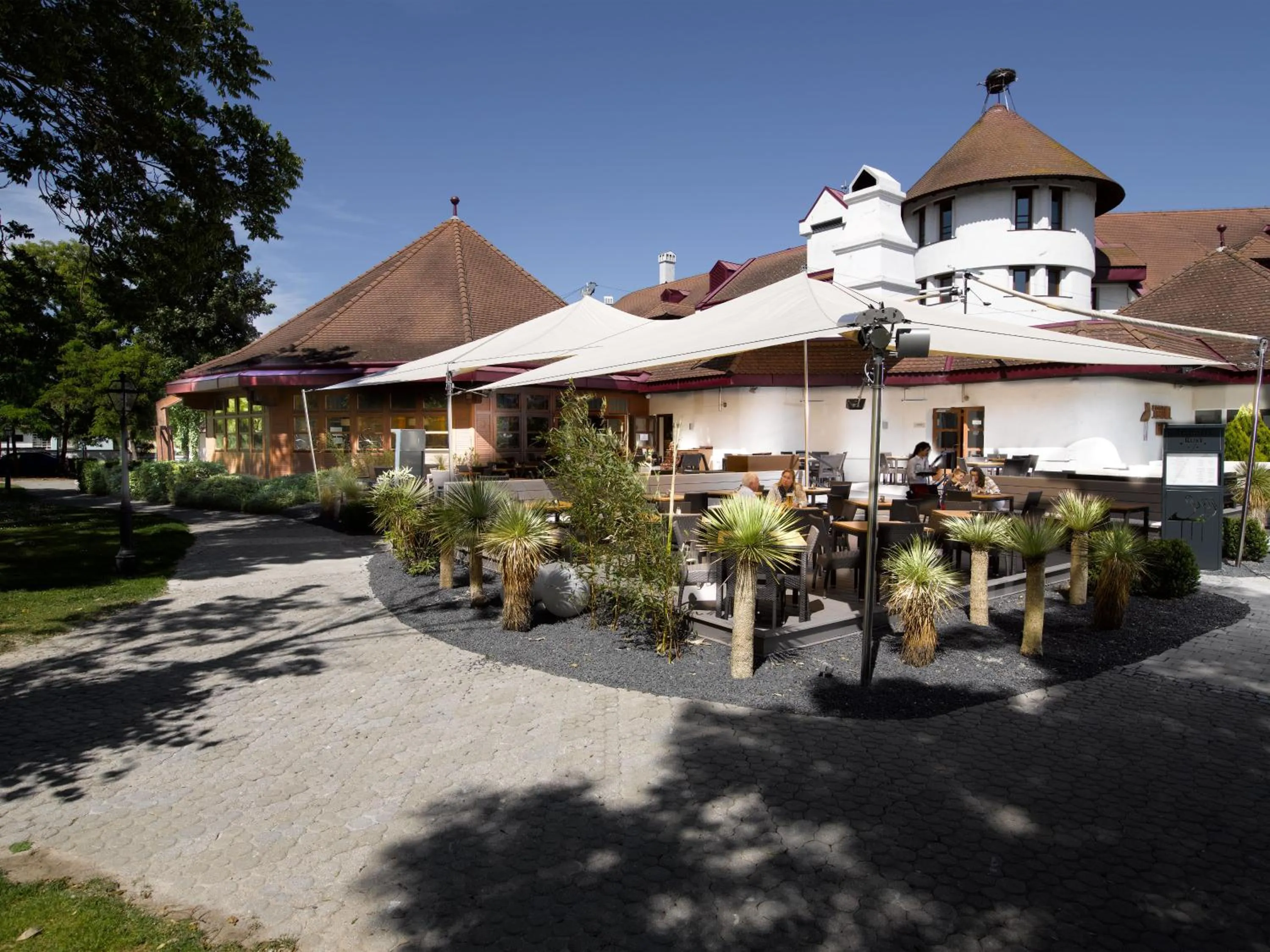 Balcony/Terrace in Seehotel Rust