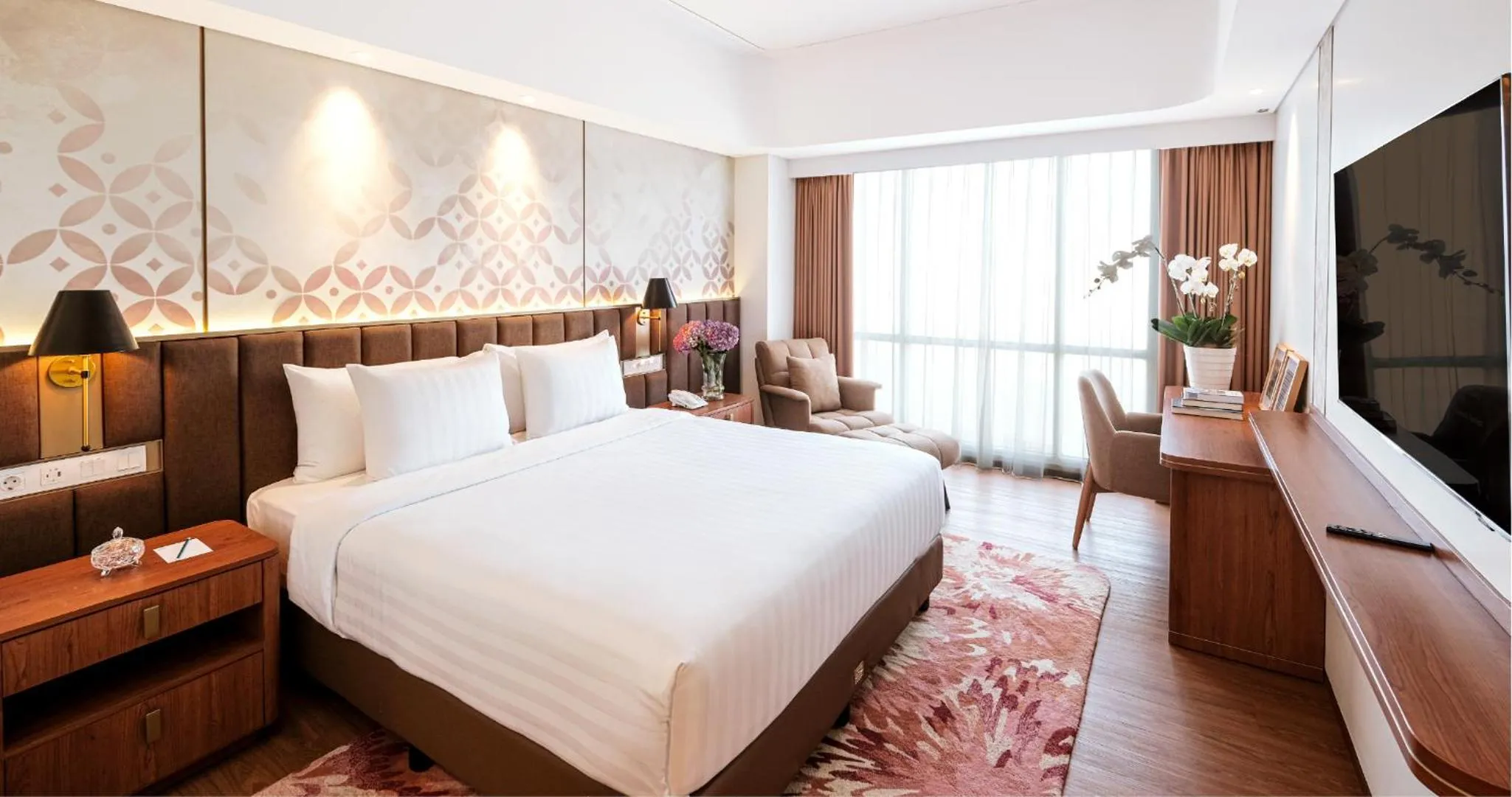 Bedroom, Bed in Atria Hotel Malang