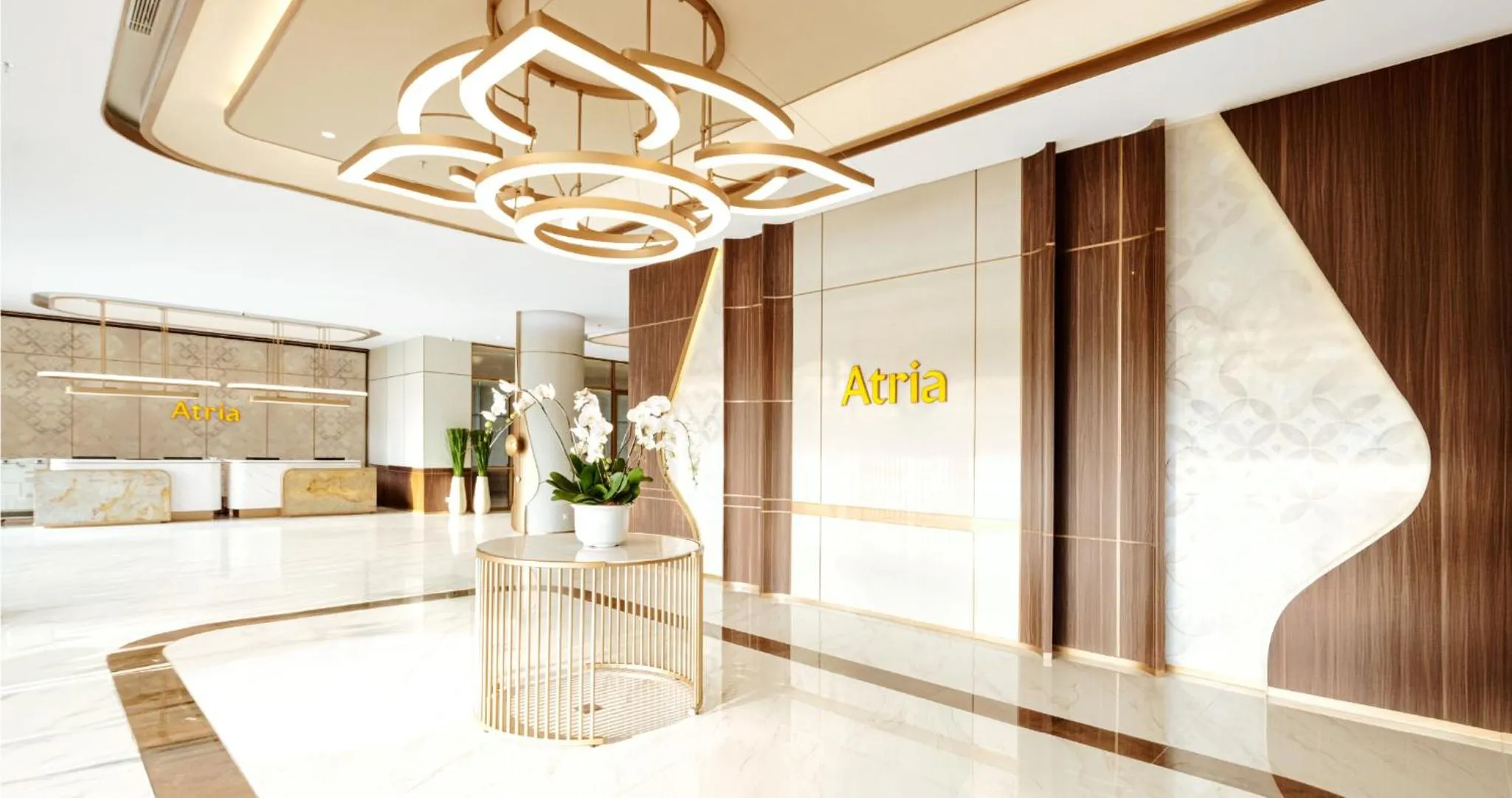 Property building in Atria Hotel Malang