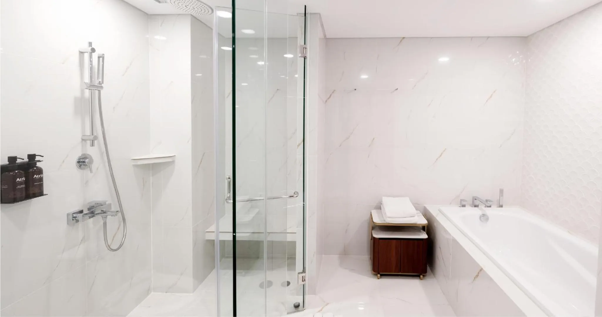 Bath in Atria Hotel Malang