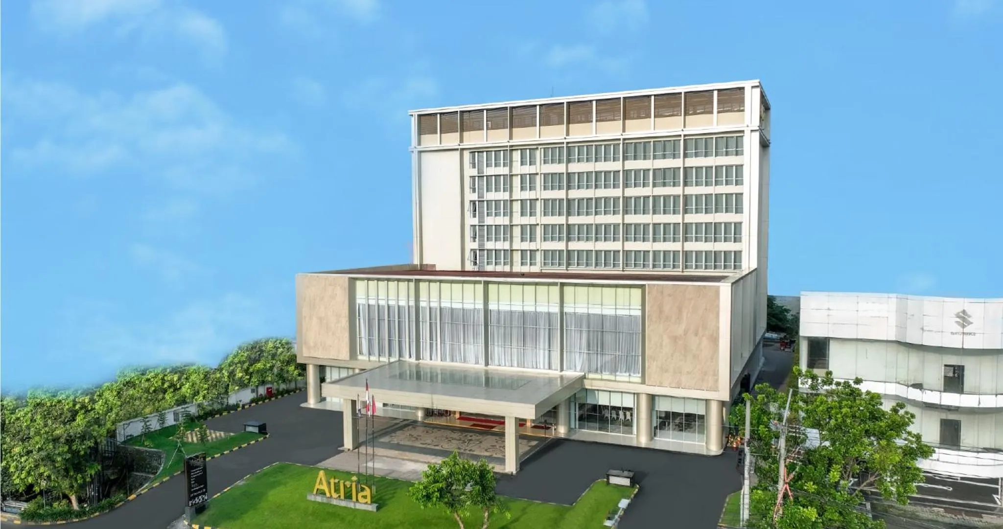 Property building in Atria Hotel Malang