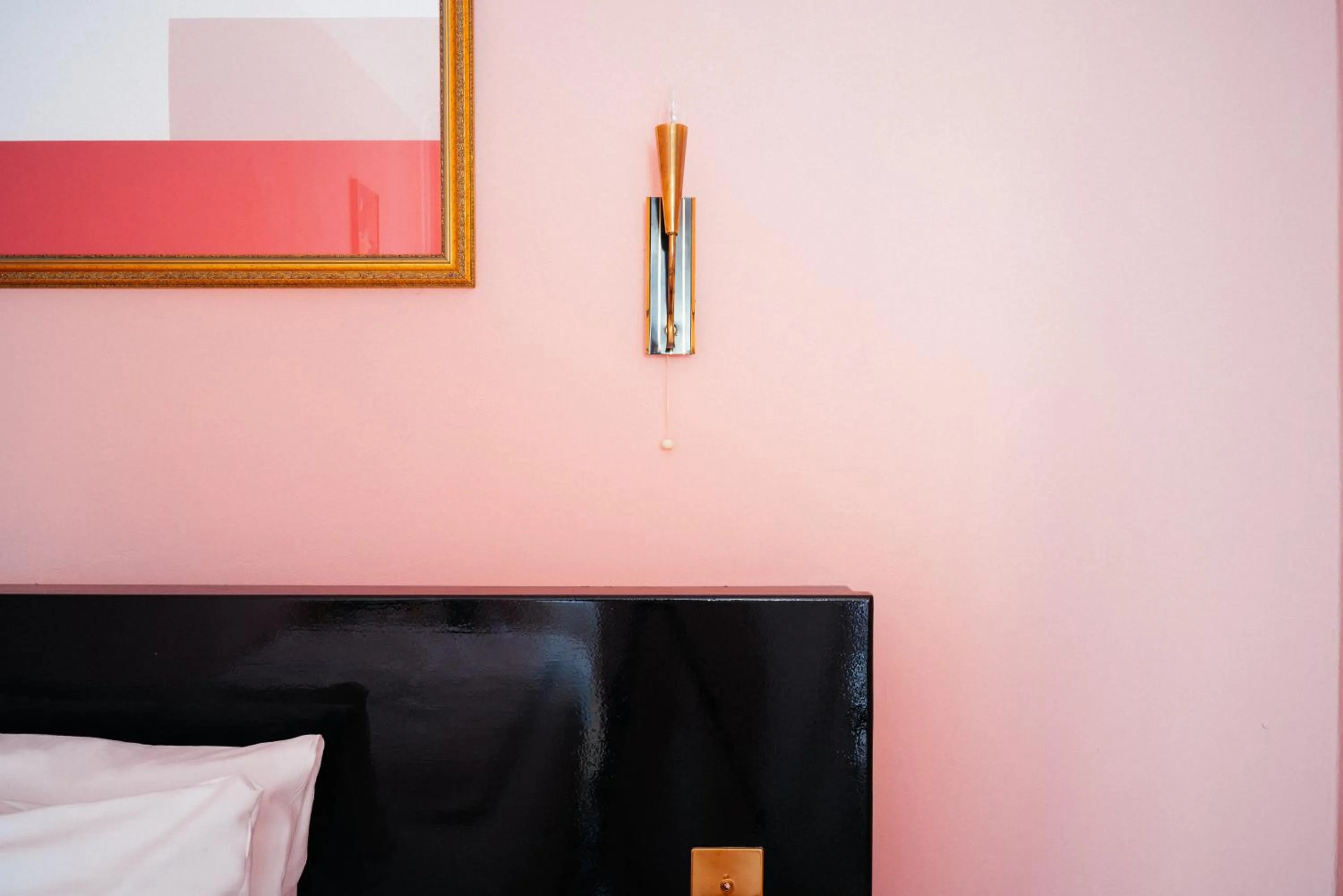 Decorative detail, Bed in Hotel Am Brillantengrund