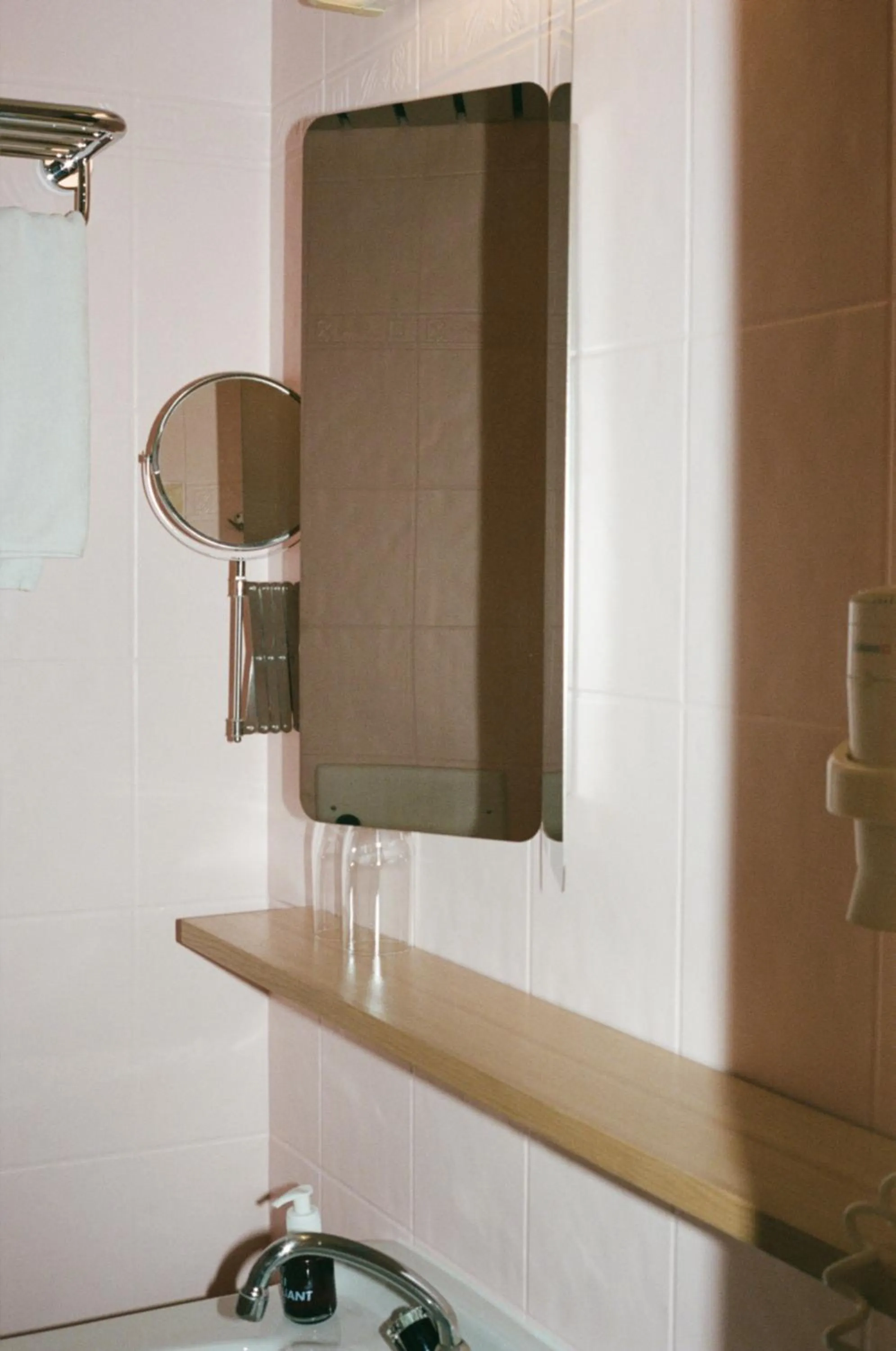 Bathroom in Hotel Am Brillantengrund