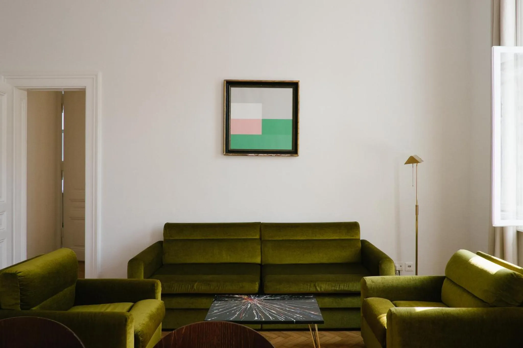 Living room in Hotel Am Brillantengrund