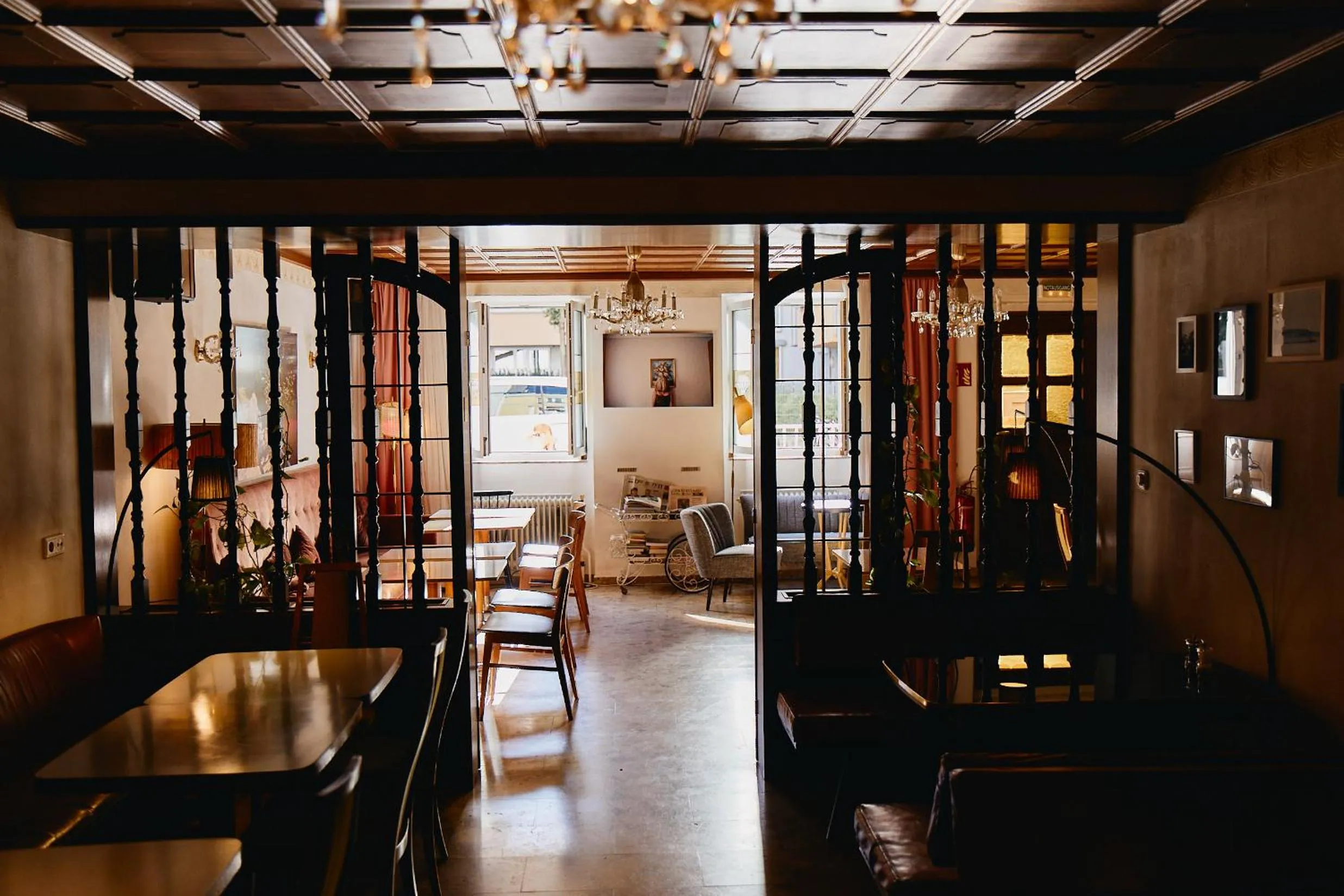 Property building in Hotel Am Brillantengrund