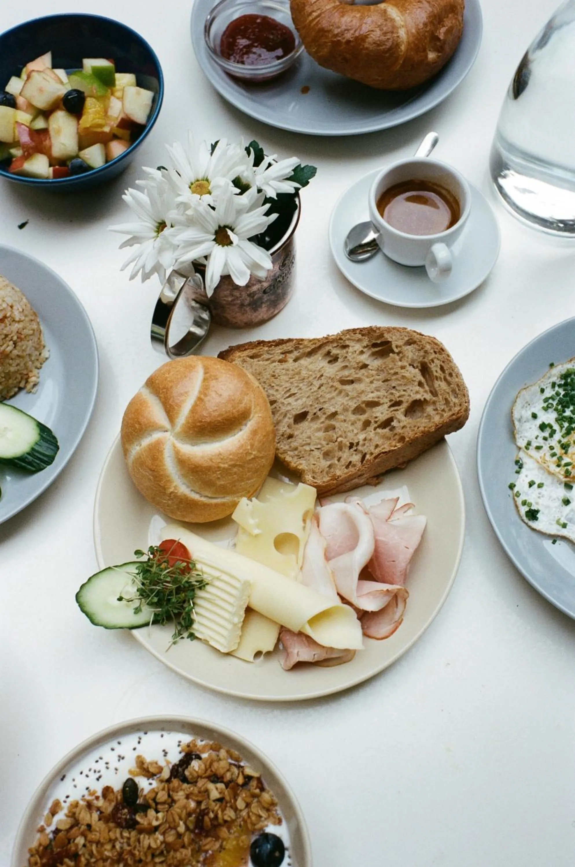 Restaurant/places to eat in Hotel Am Brillantengrund