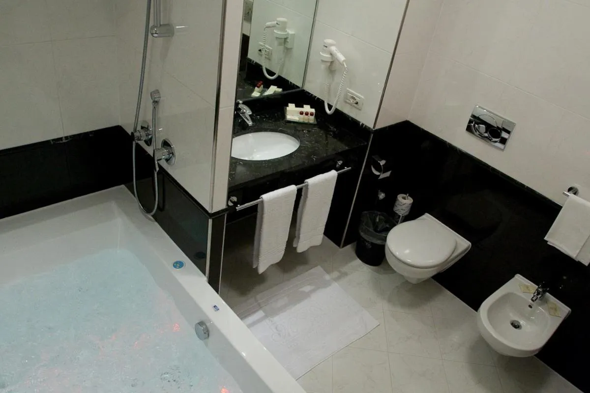 Bathroom in Hotel Maxim