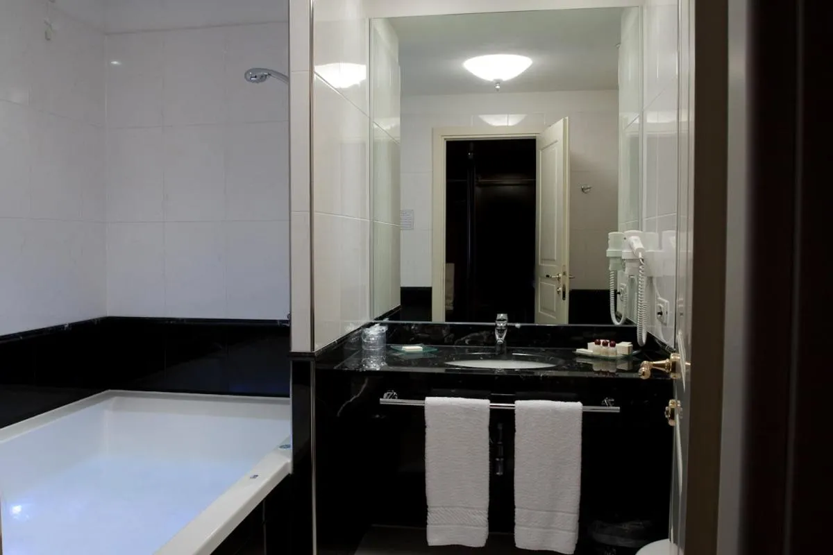 Bathroom in Hotel Maxim