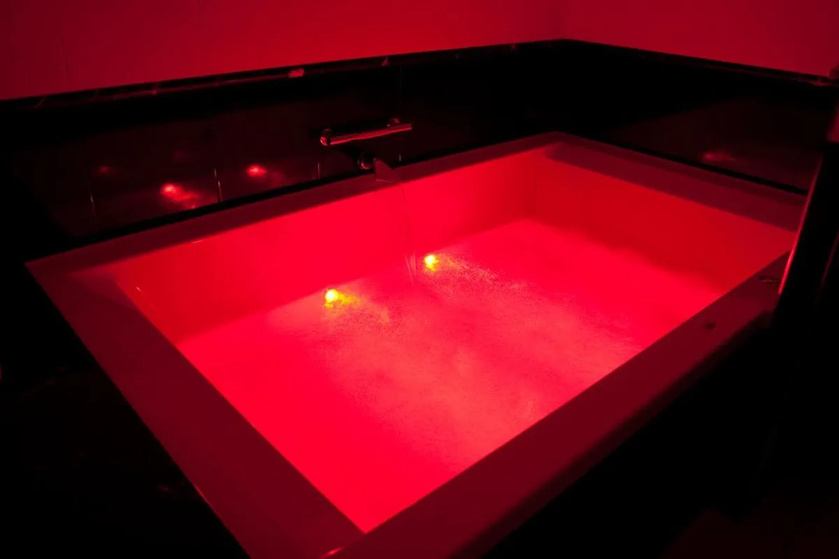 Bathroom in Hotel Maxim