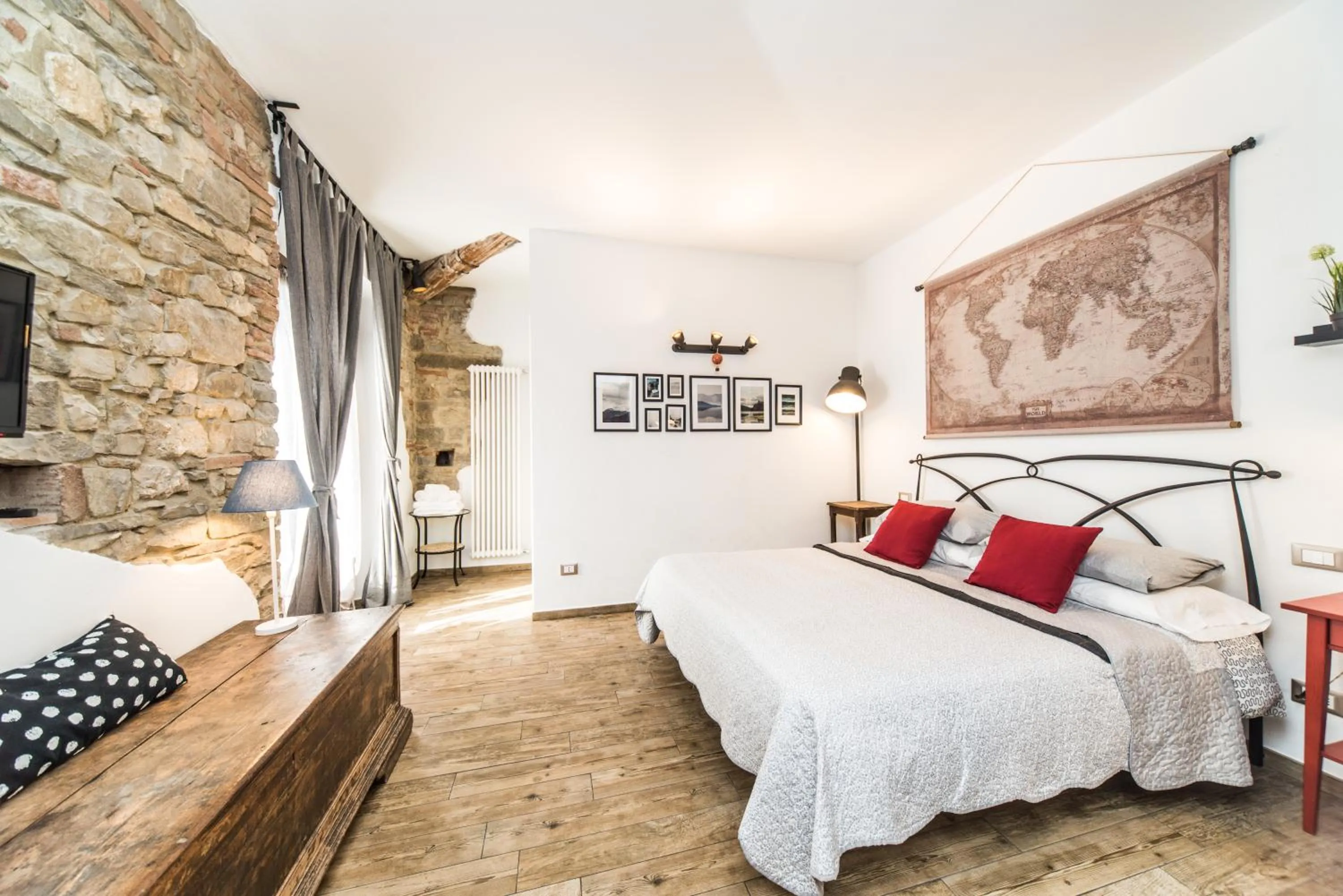 Double Room with Private Bathroom in B&B Grano e Lavanda