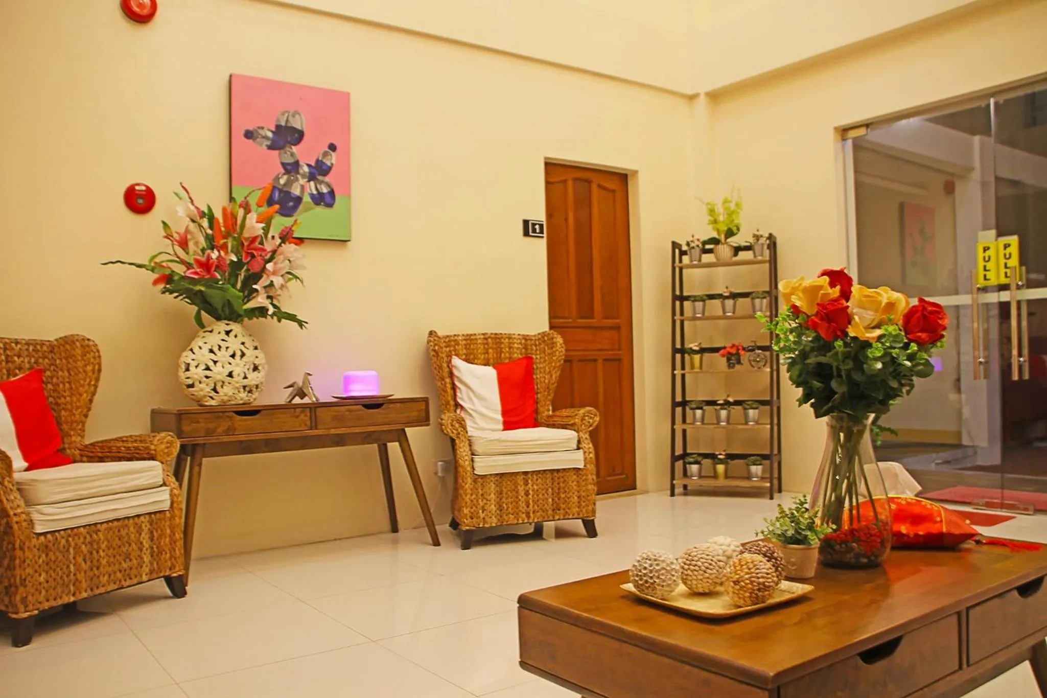 Lobby or reception in Thirdys Tourist Inn