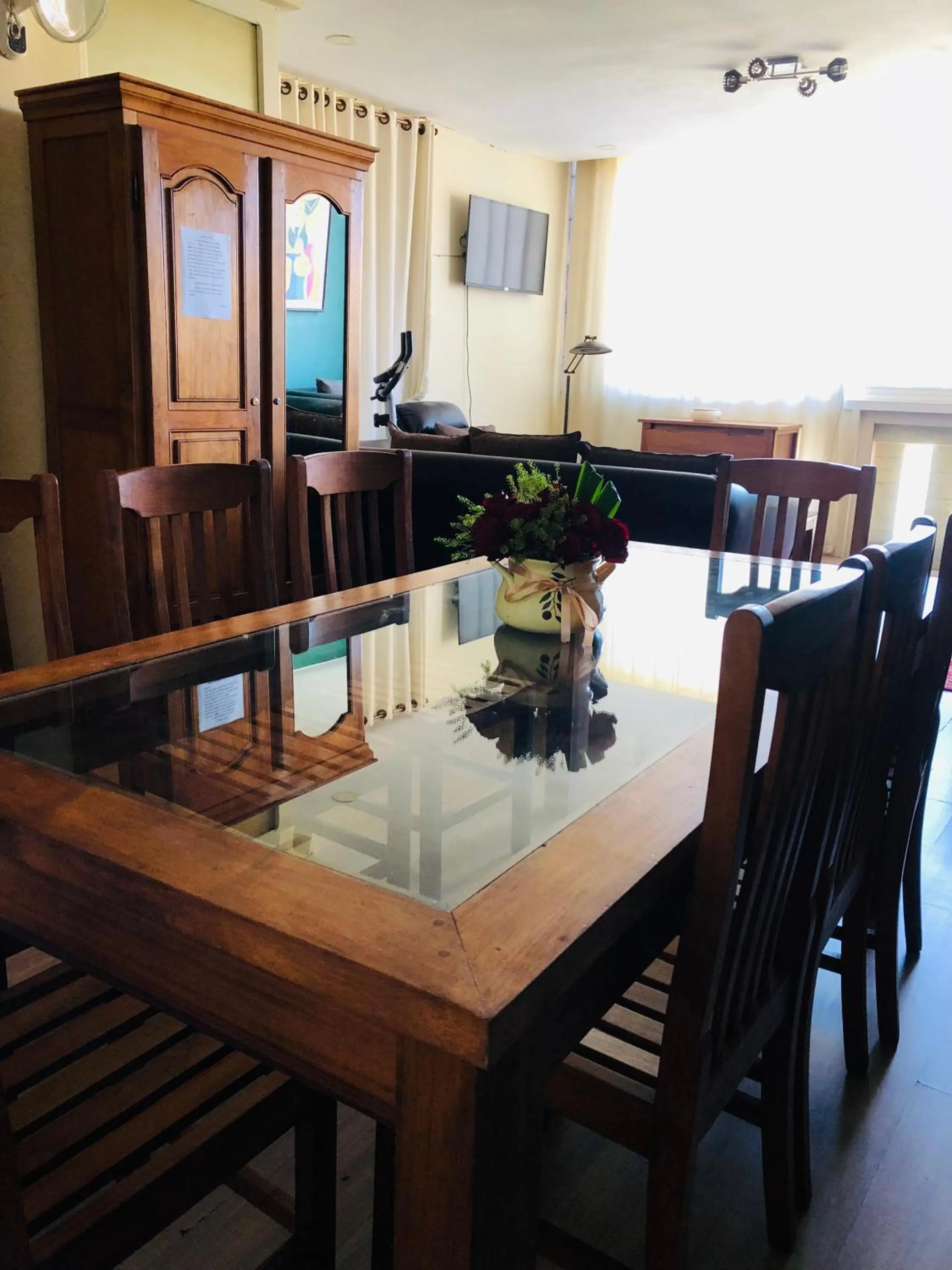 TV and multimedia in Hotel de L'Avenue - Tana City Centre