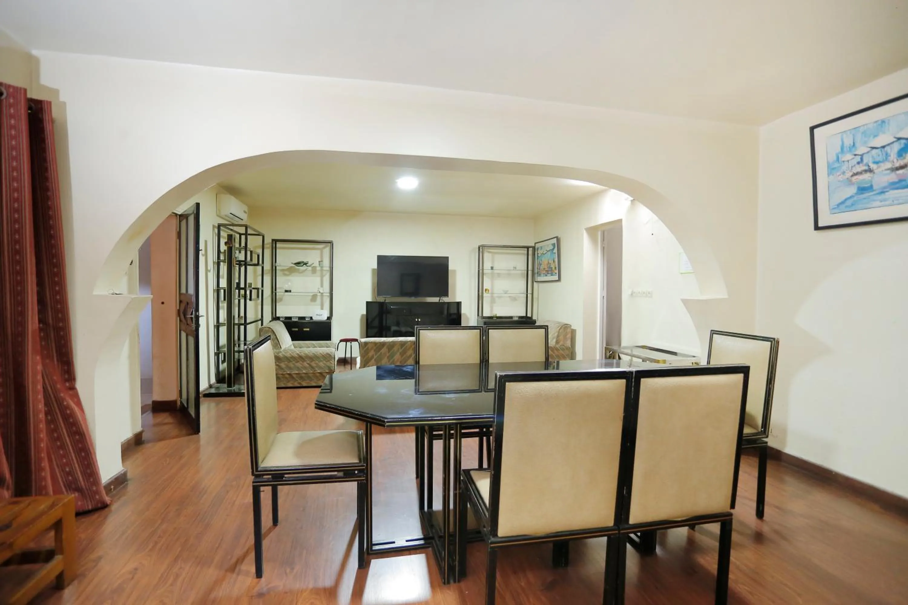 Living room in Hotel de L'Avenue - Tana City Centre