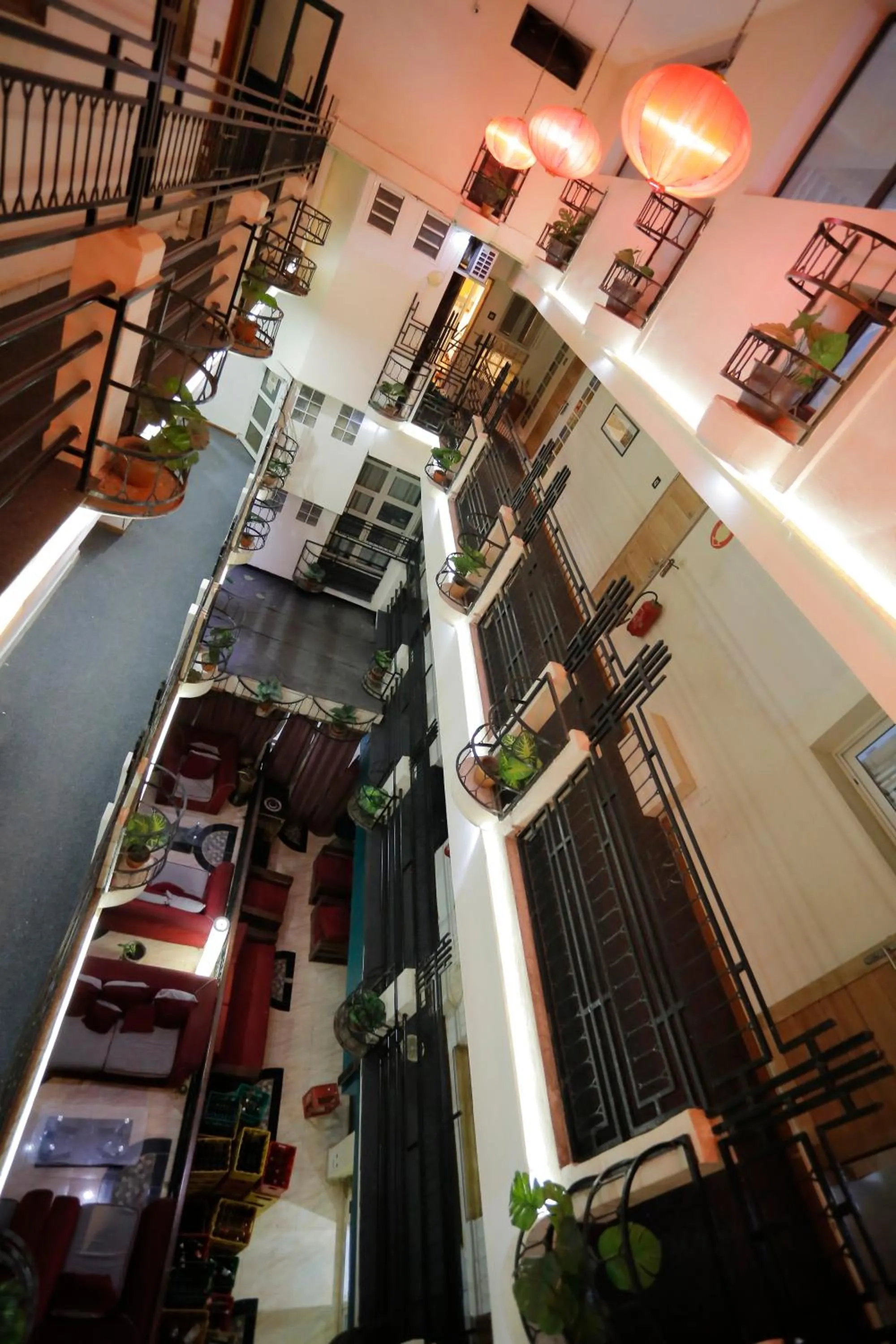 Property building in Hotel de L'Avenue - Tana City Centre