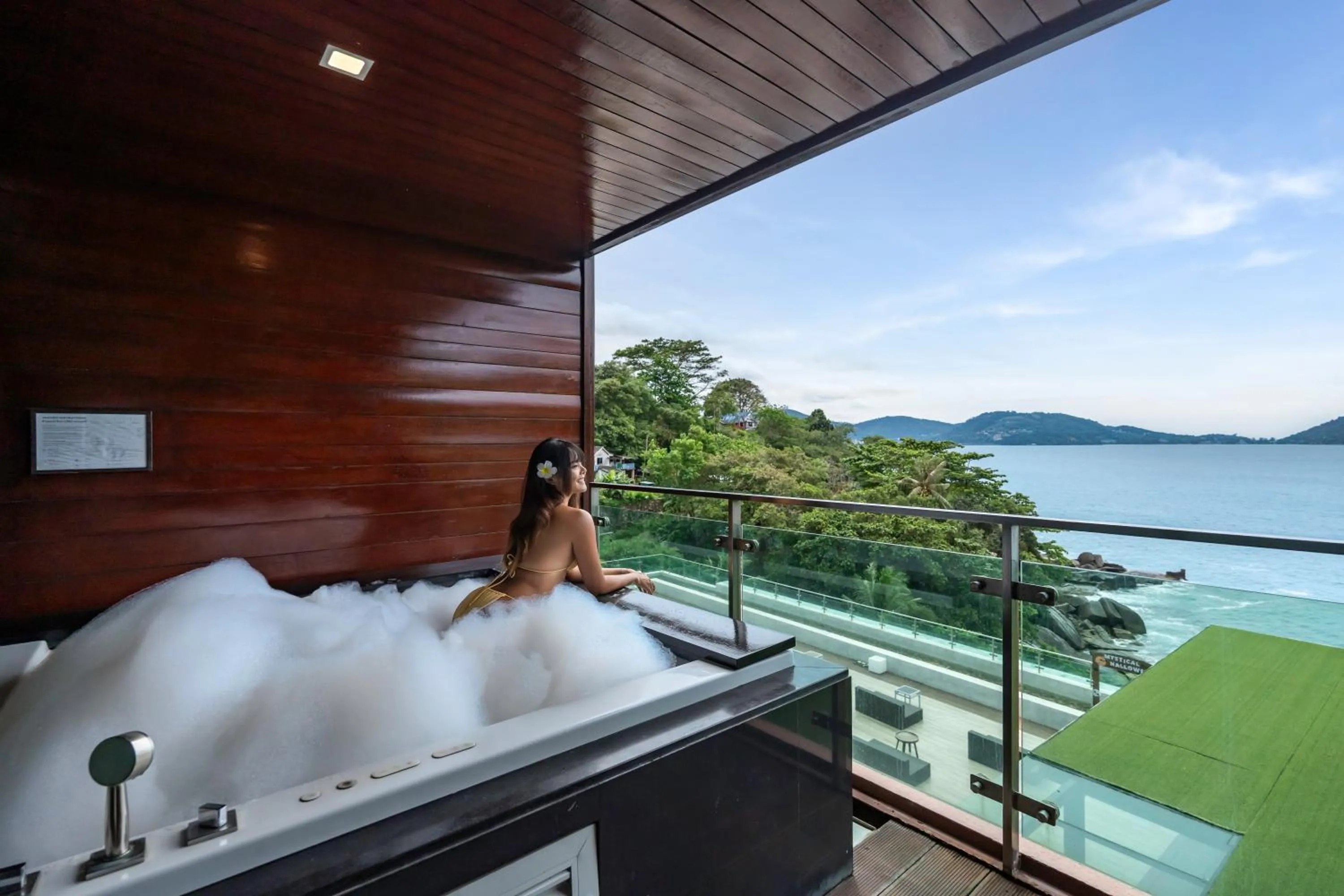 Balcony/Terrace in Zenmaya Oceanfront Phuket, Trademark Collection by Wyndham