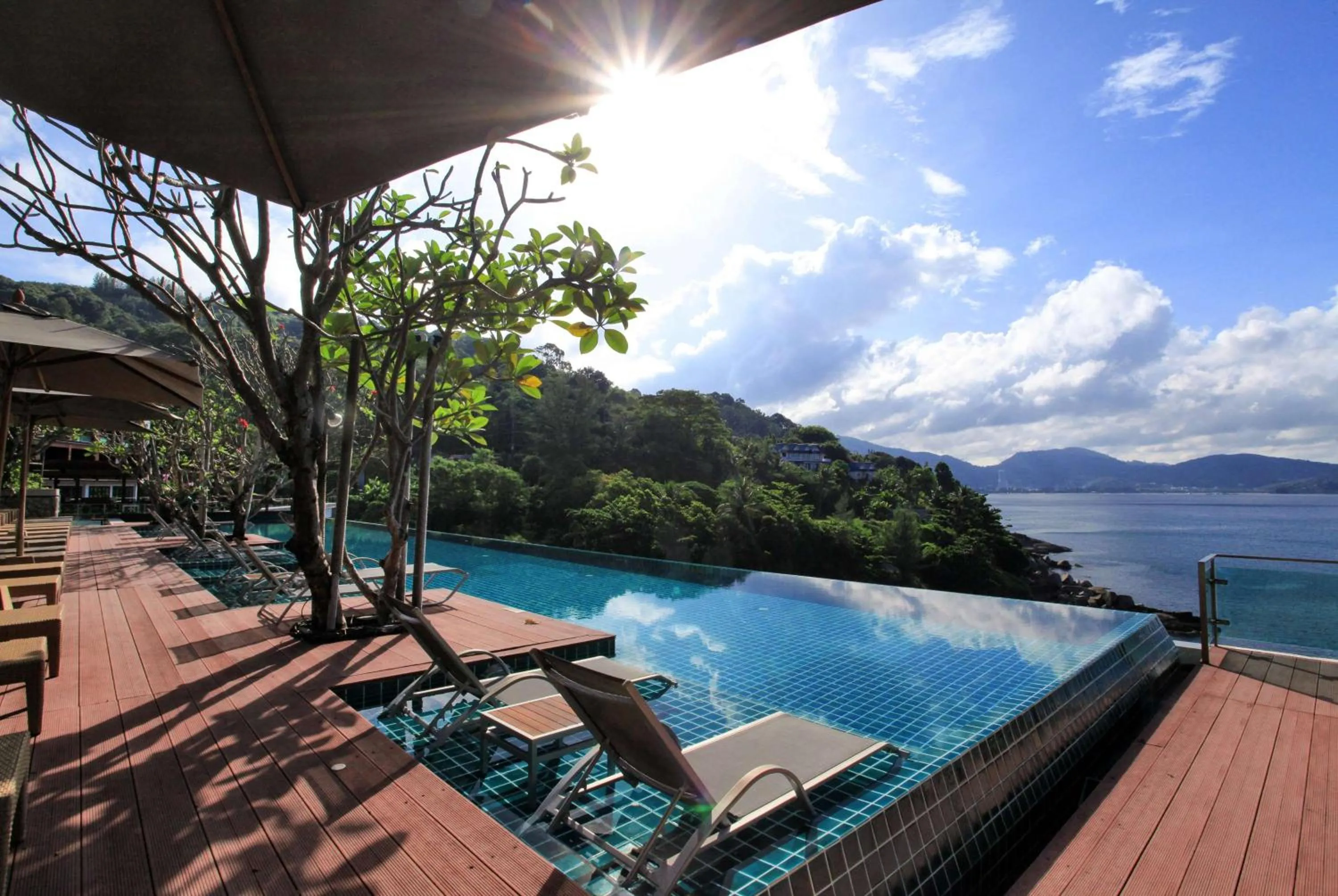 Swimming pool in Zenmaya Oceanfront Phuket, Trademark Collection by Wyndham