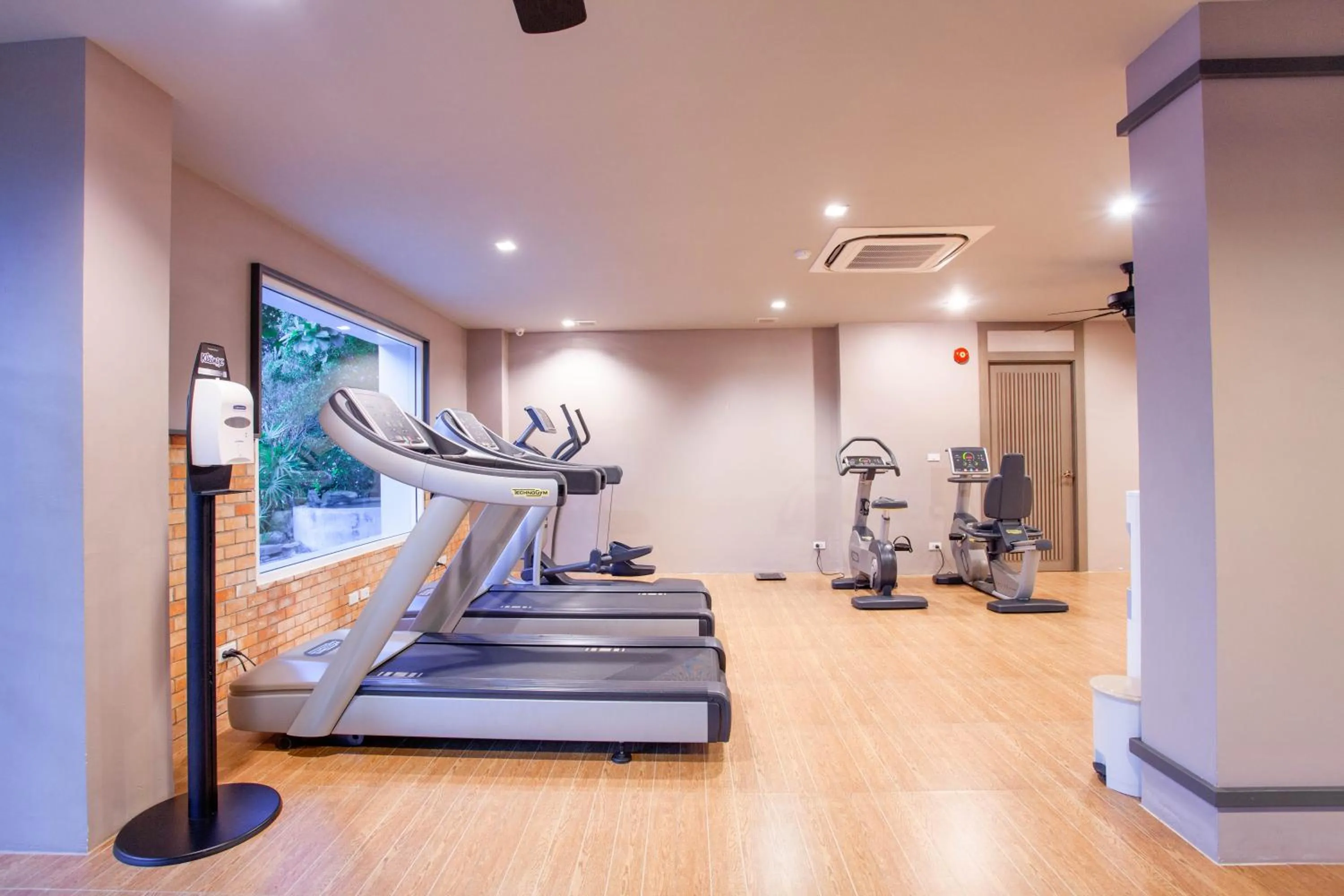 Fitness centre/facilities in Zenmaya Oceanfront Phuket, Trademark Collection by Wyndham