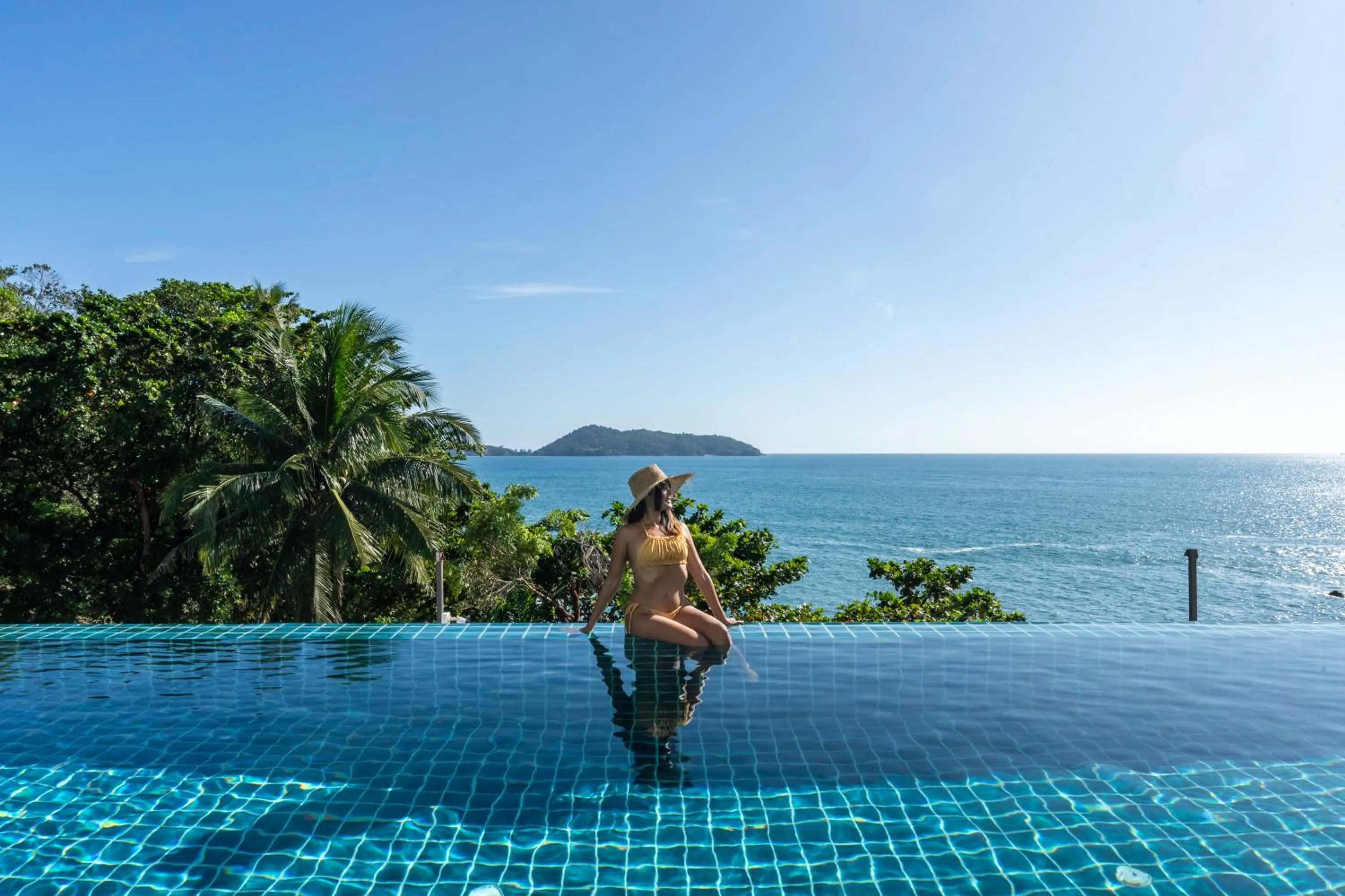 Sea view in Zenmaya Oceanfront Phuket, Trademark Collection by Wyndham