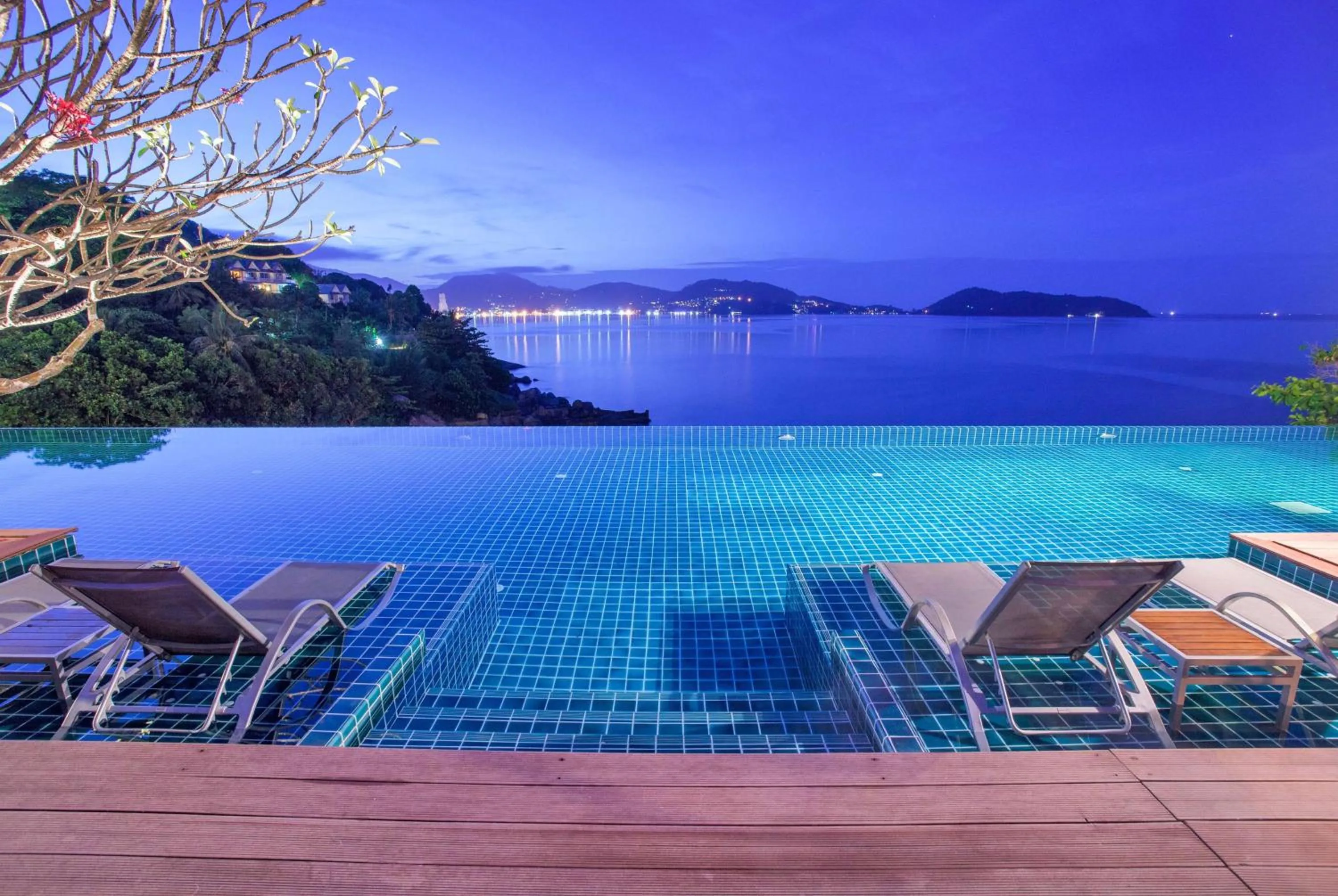 Swimming pool in Zenmaya Oceanfront Phuket, Trademark Collection by Wyndham