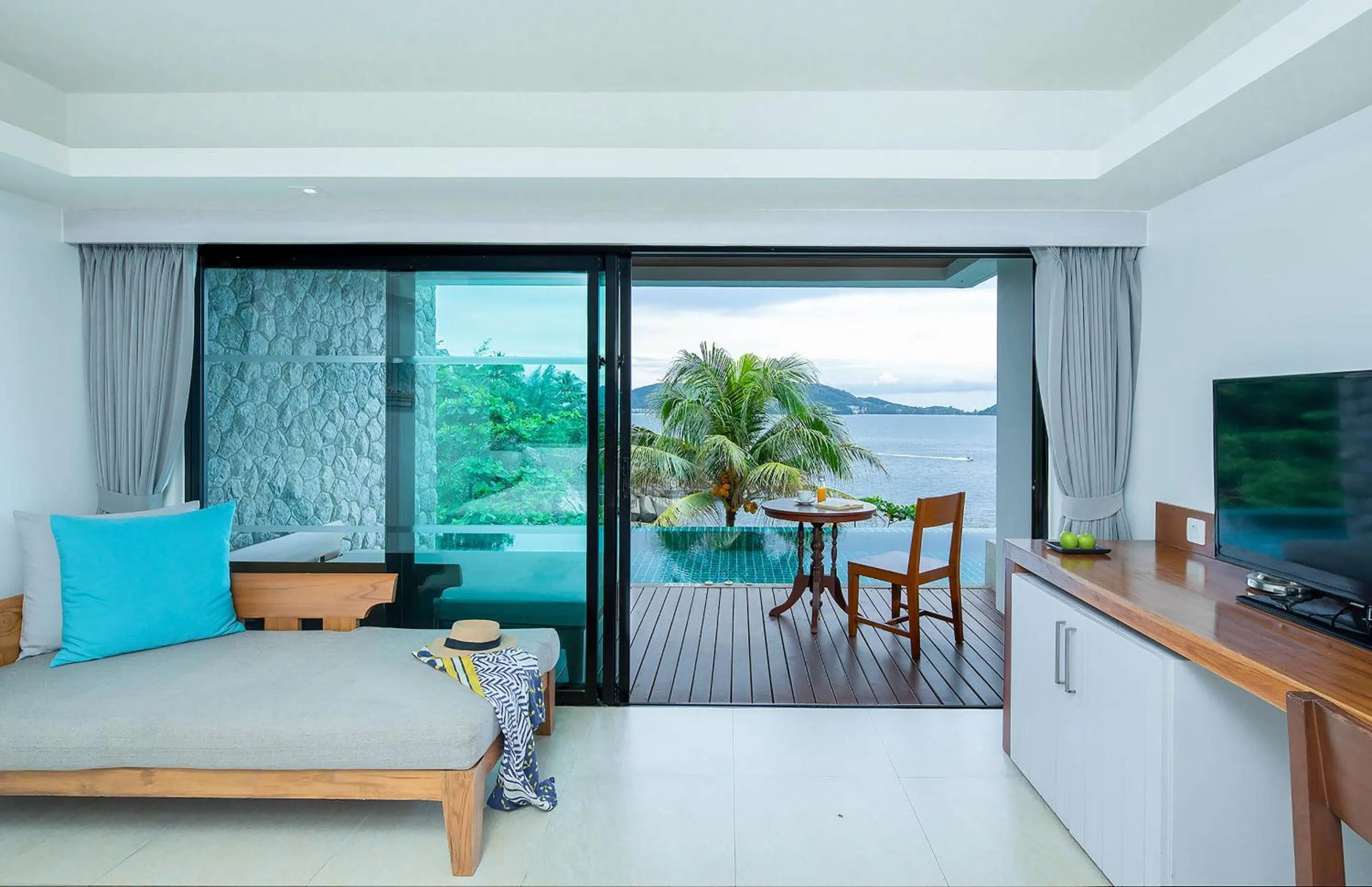 Sea view in Zenmaya Oceanfront Phuket, Trademark Collection by Wyndham