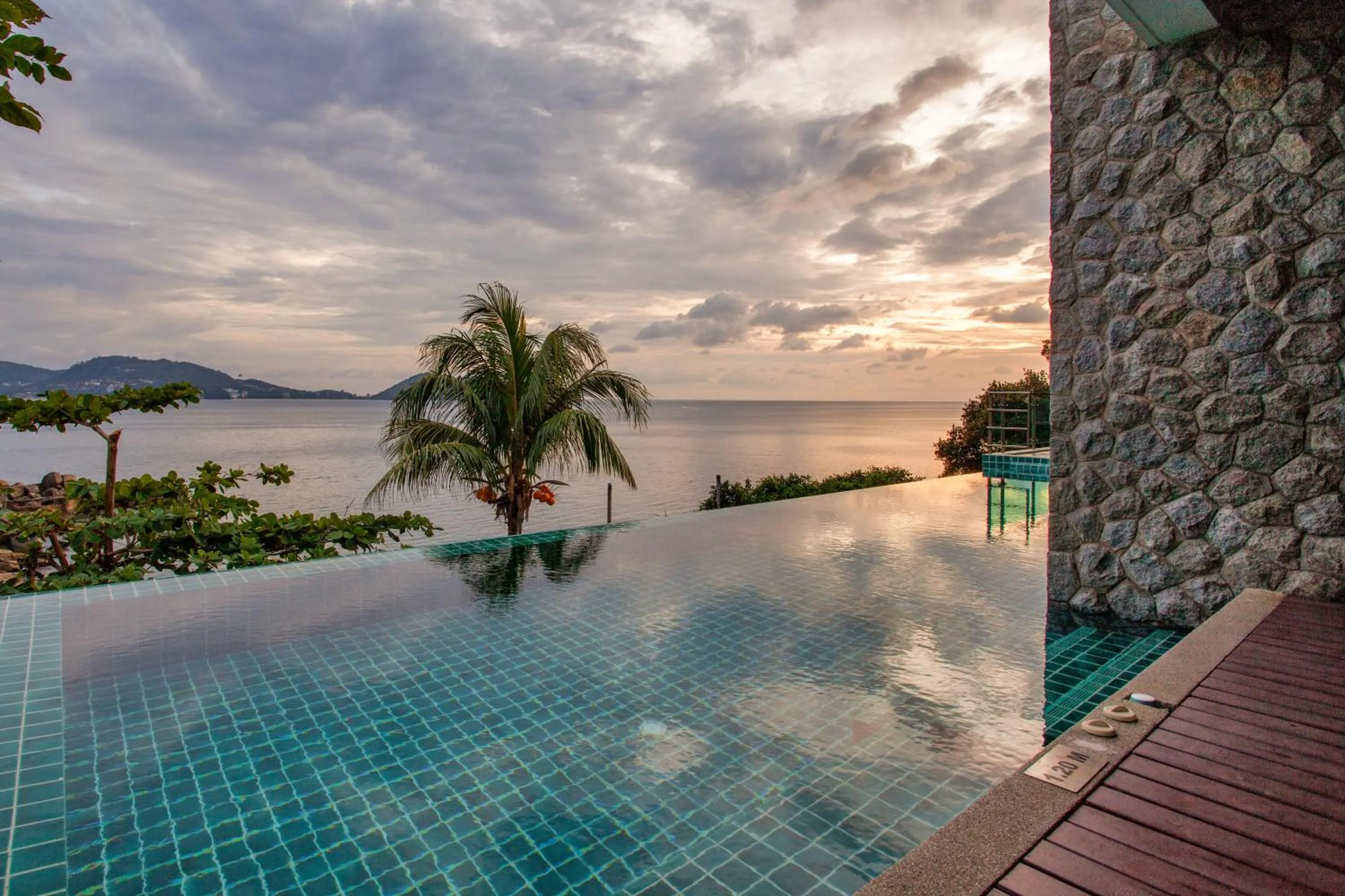 Pool view in Zenmaya Oceanfront Phuket, Trademark Collection by Wyndham