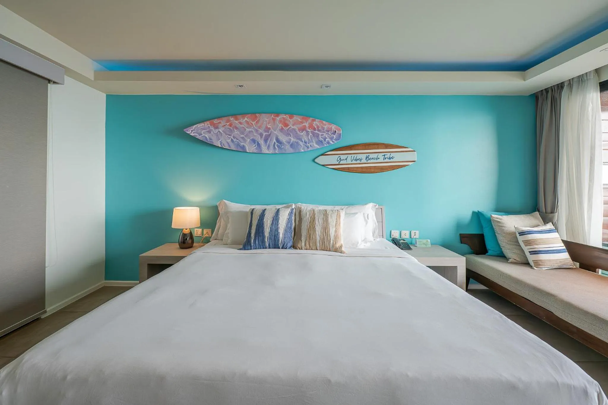 Bed in Zenmaya Oceanfront Phuket, Trademark Collection by Wyndham