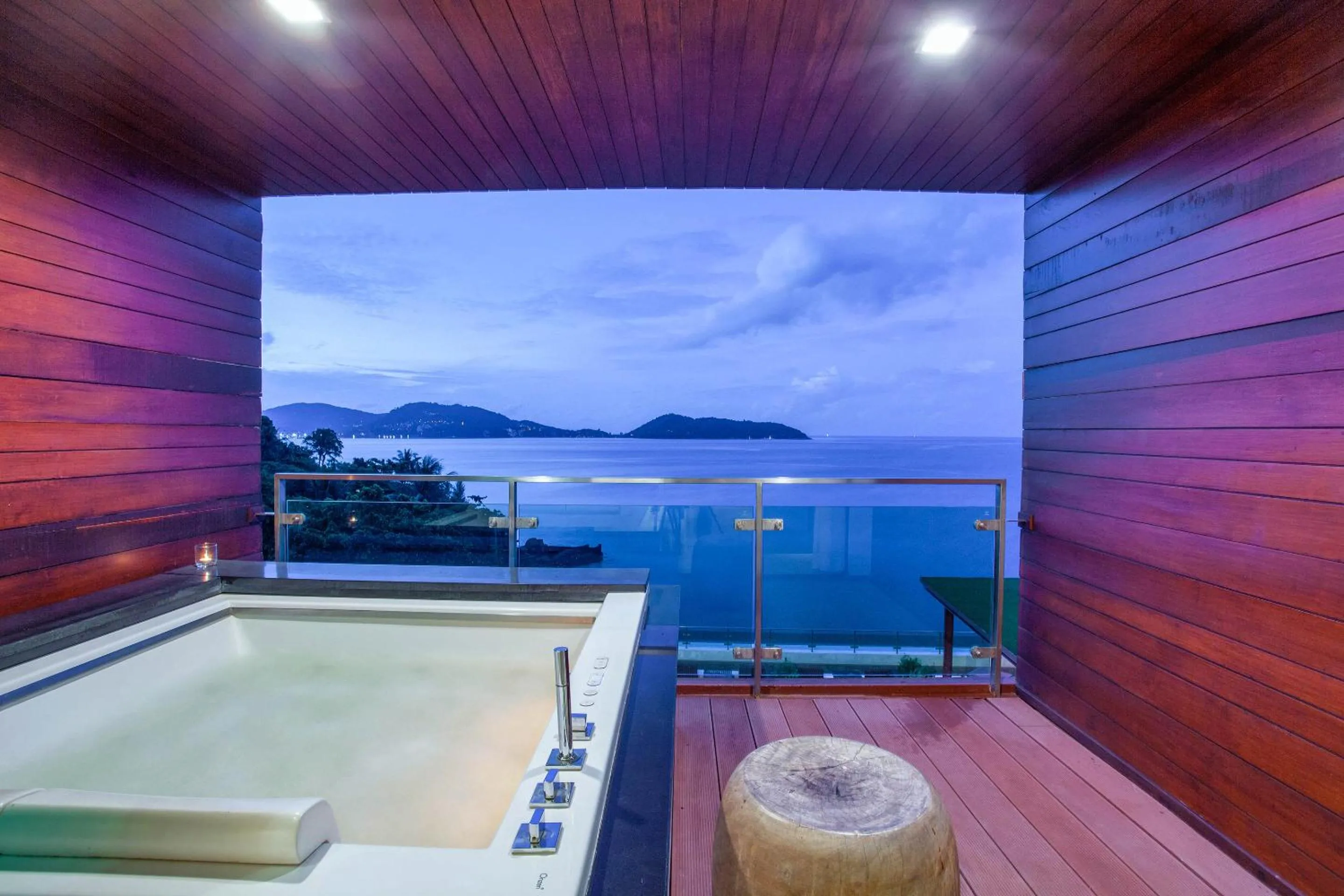 Balcony/Terrace in Zenmaya Oceanfront Phuket, Trademark Collection by Wyndham
