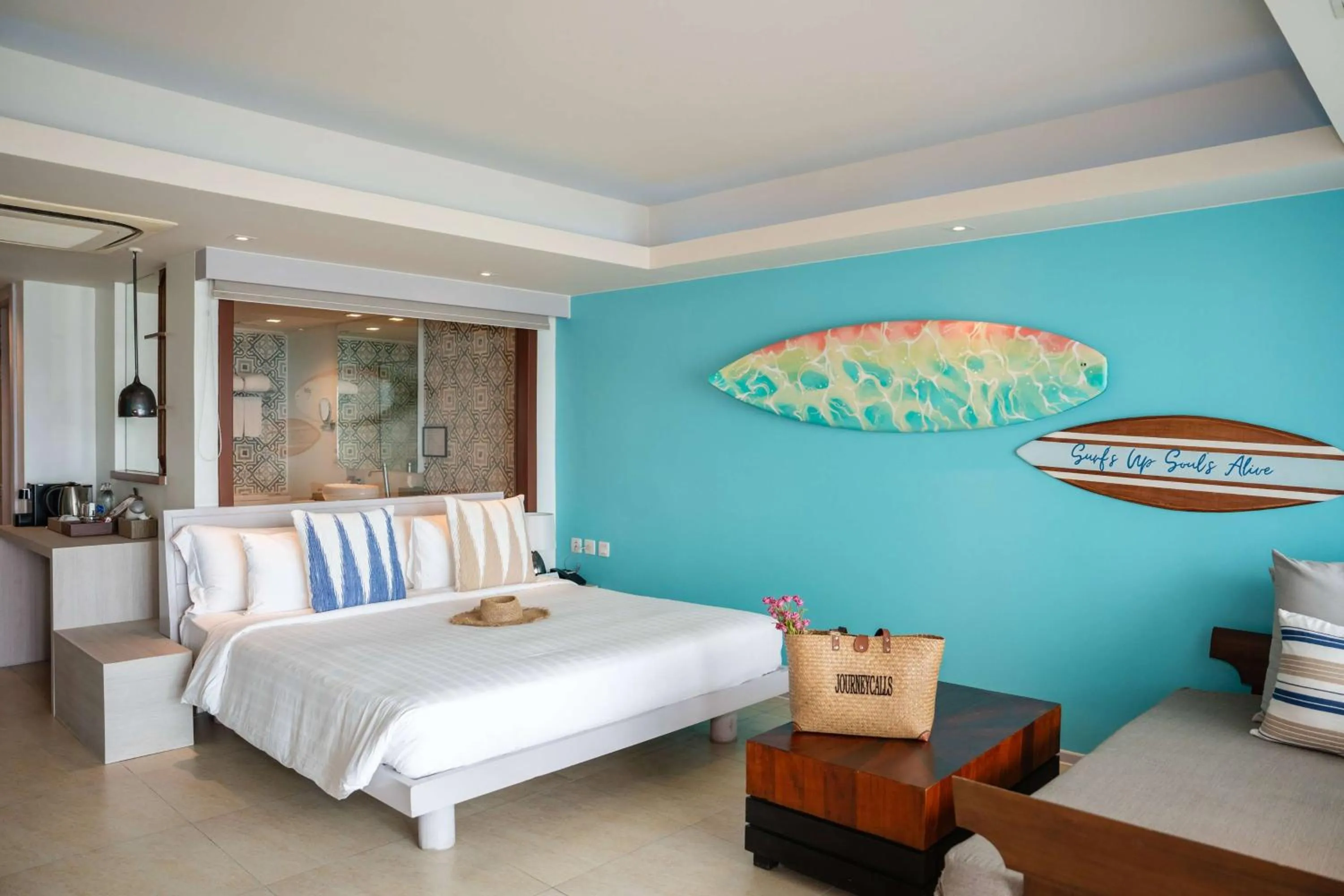 Photo of the whole room, Bed in Zenmaya Oceanfront Phuket, Trademark Collection by Wyndham