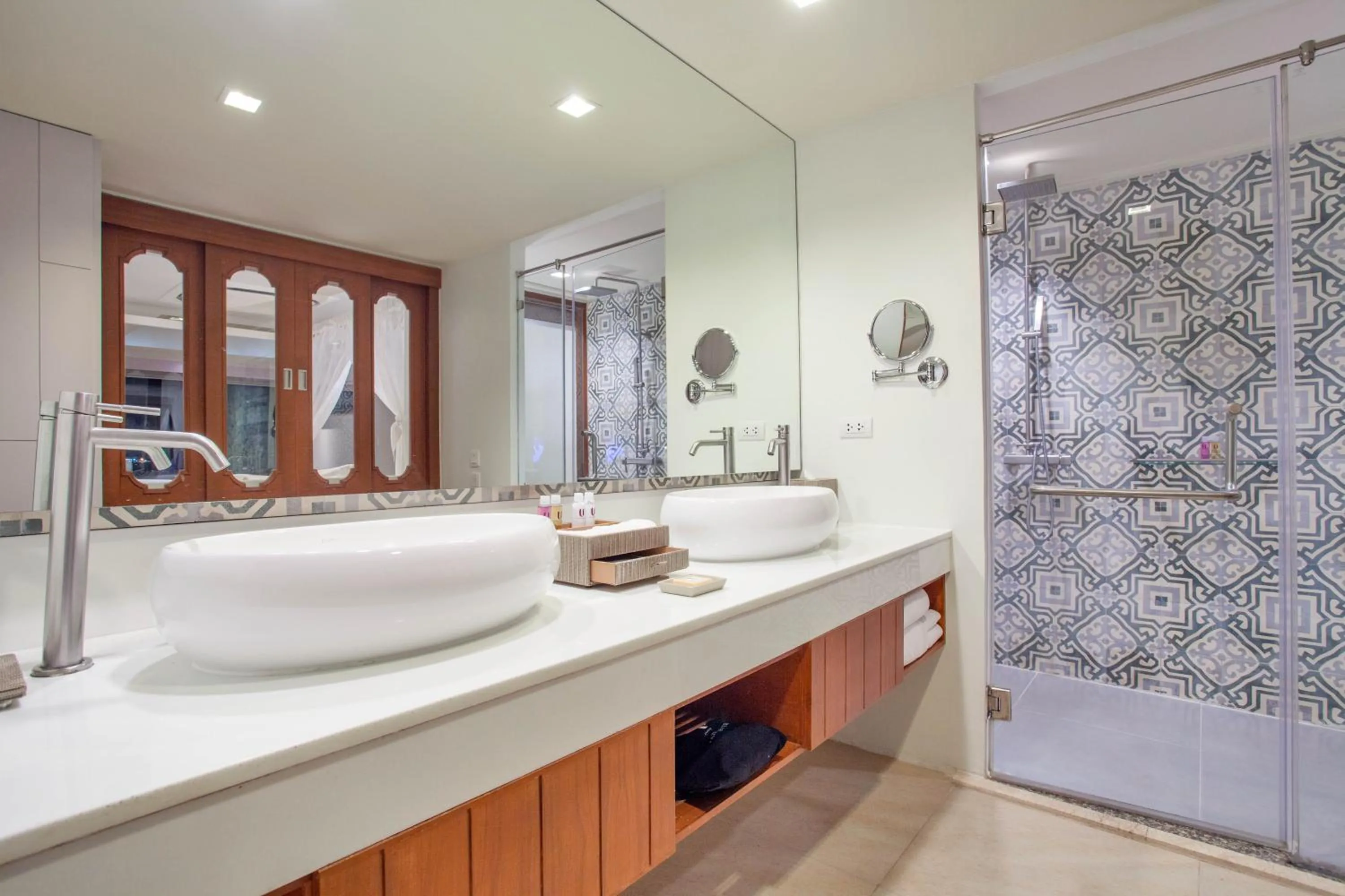 Bathroom in Zenmaya Oceanfront Phuket, Trademark Collection by Wyndham
