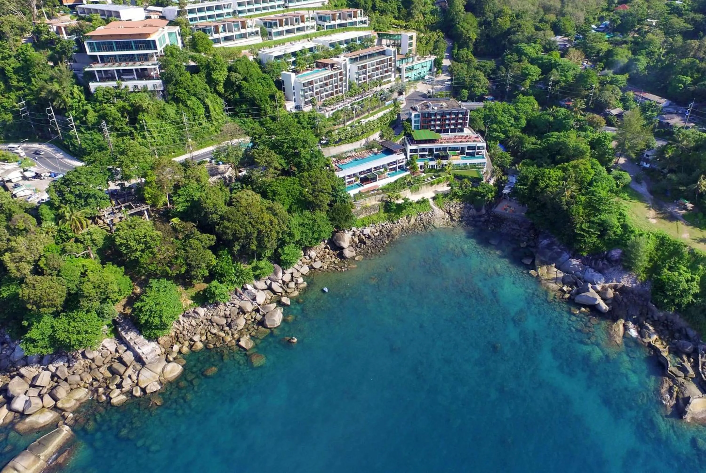 Property building in Zenmaya Oceanfront Phuket, Trademark Collection by Wyndham