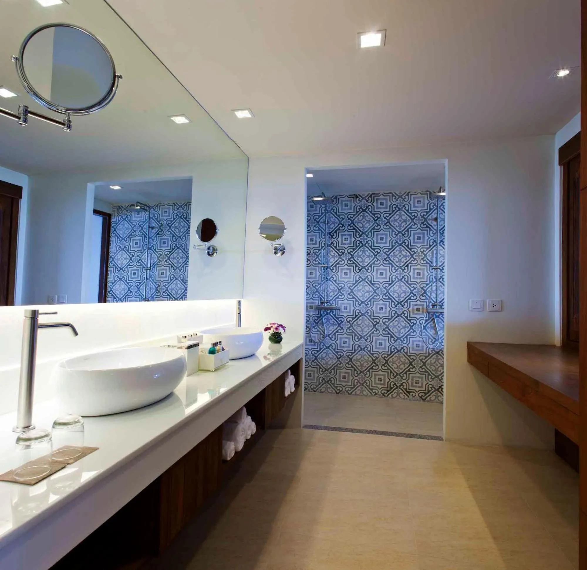 Shower in Zenmaya Oceanfront Phuket, Trademark Collection by Wyndham