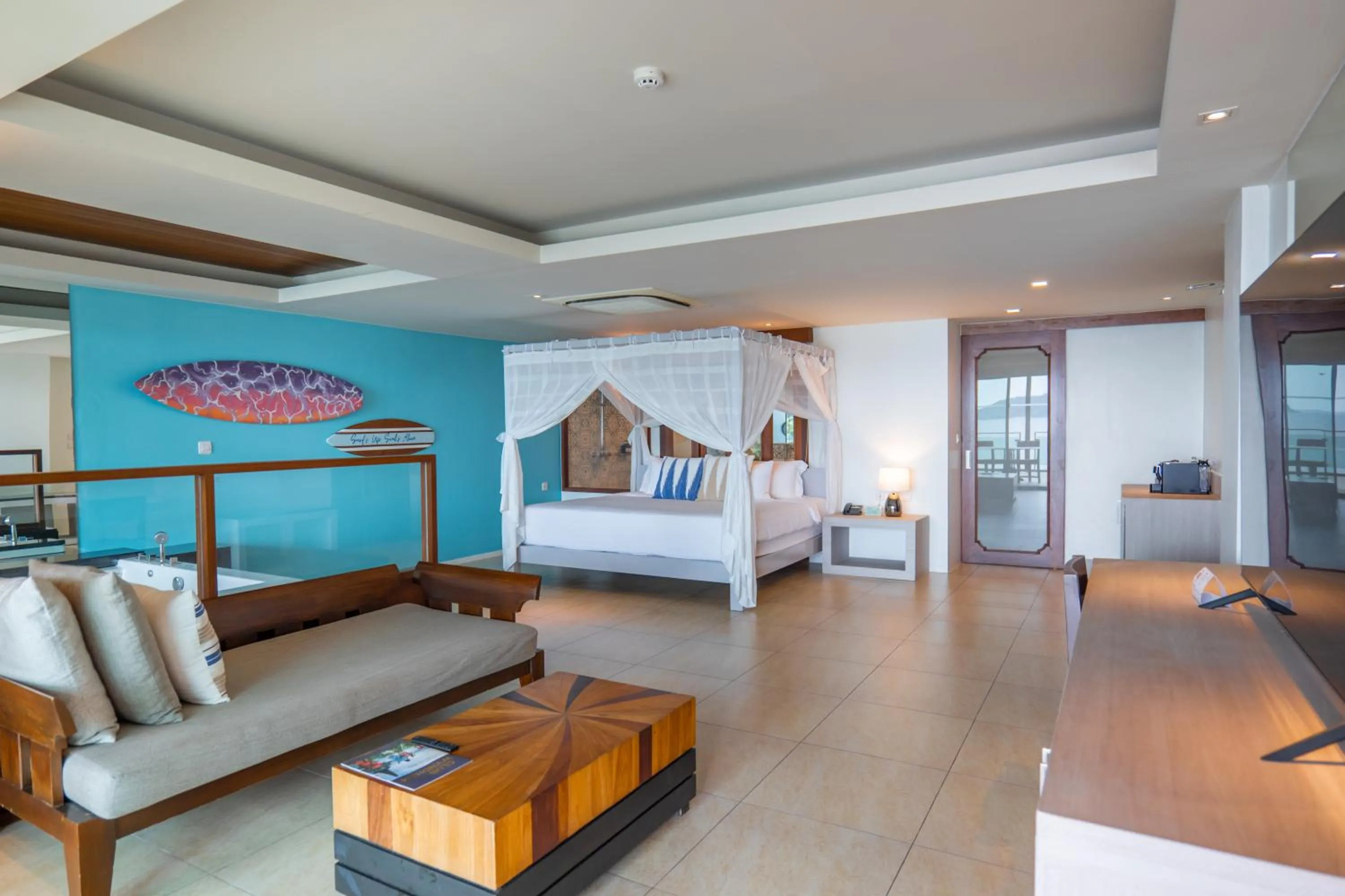 Bed in Zenmaya Oceanfront Phuket, Trademark Collection by Wyndham