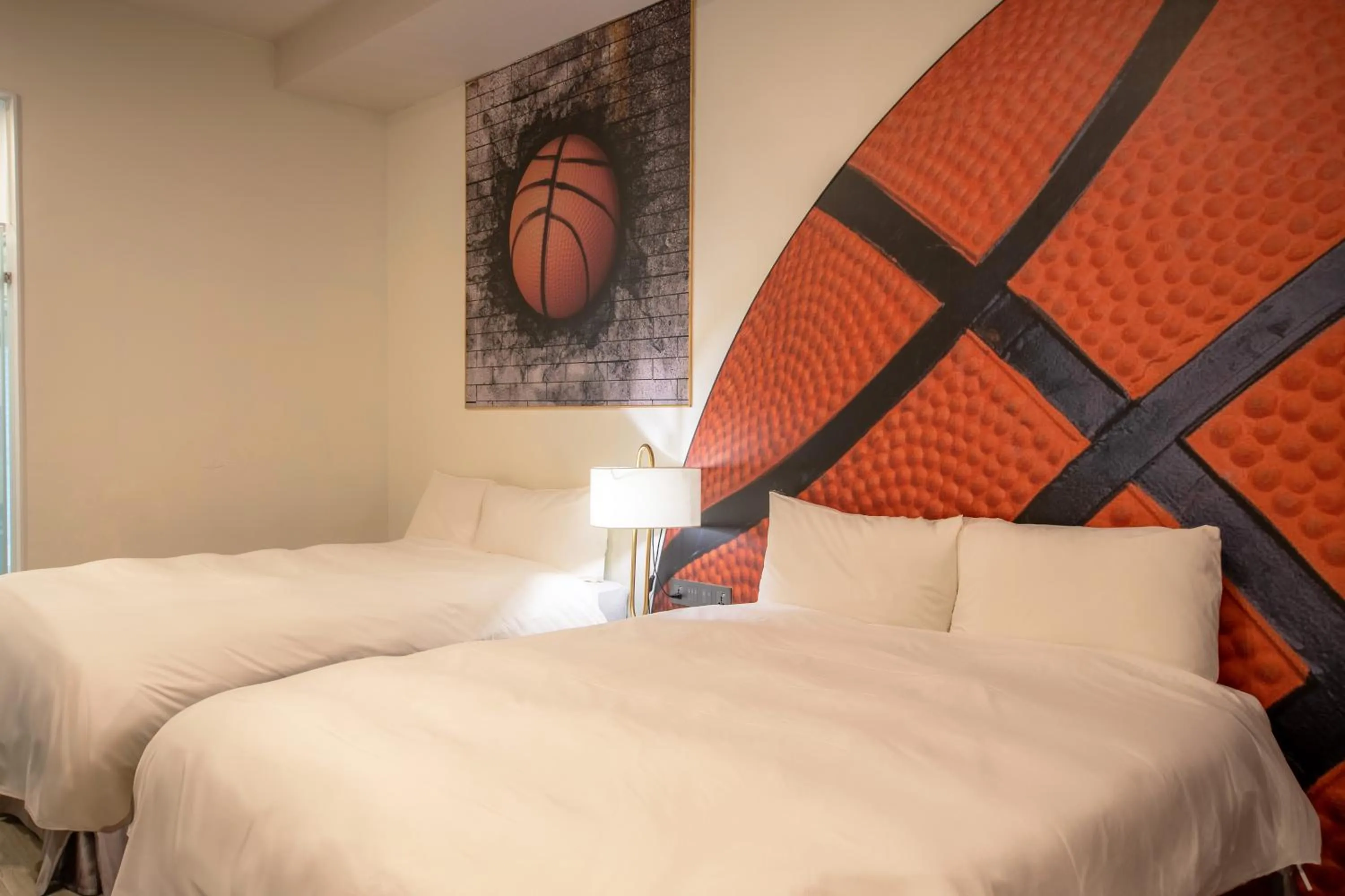 Bed in Muen Yuan Dong Hot Spring Hotel