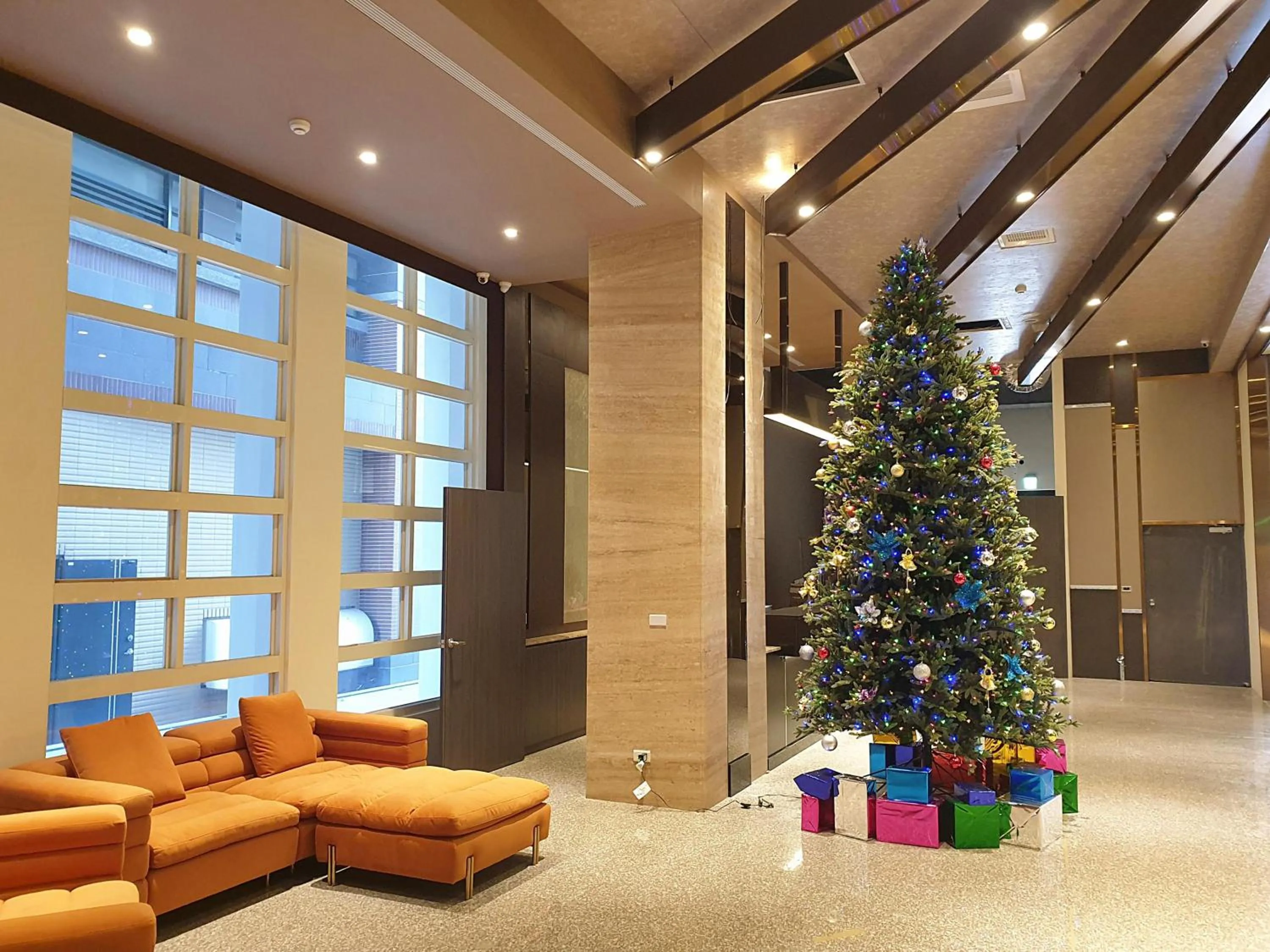 Property building in Muen Yuan Dong Hot Spring Hotel