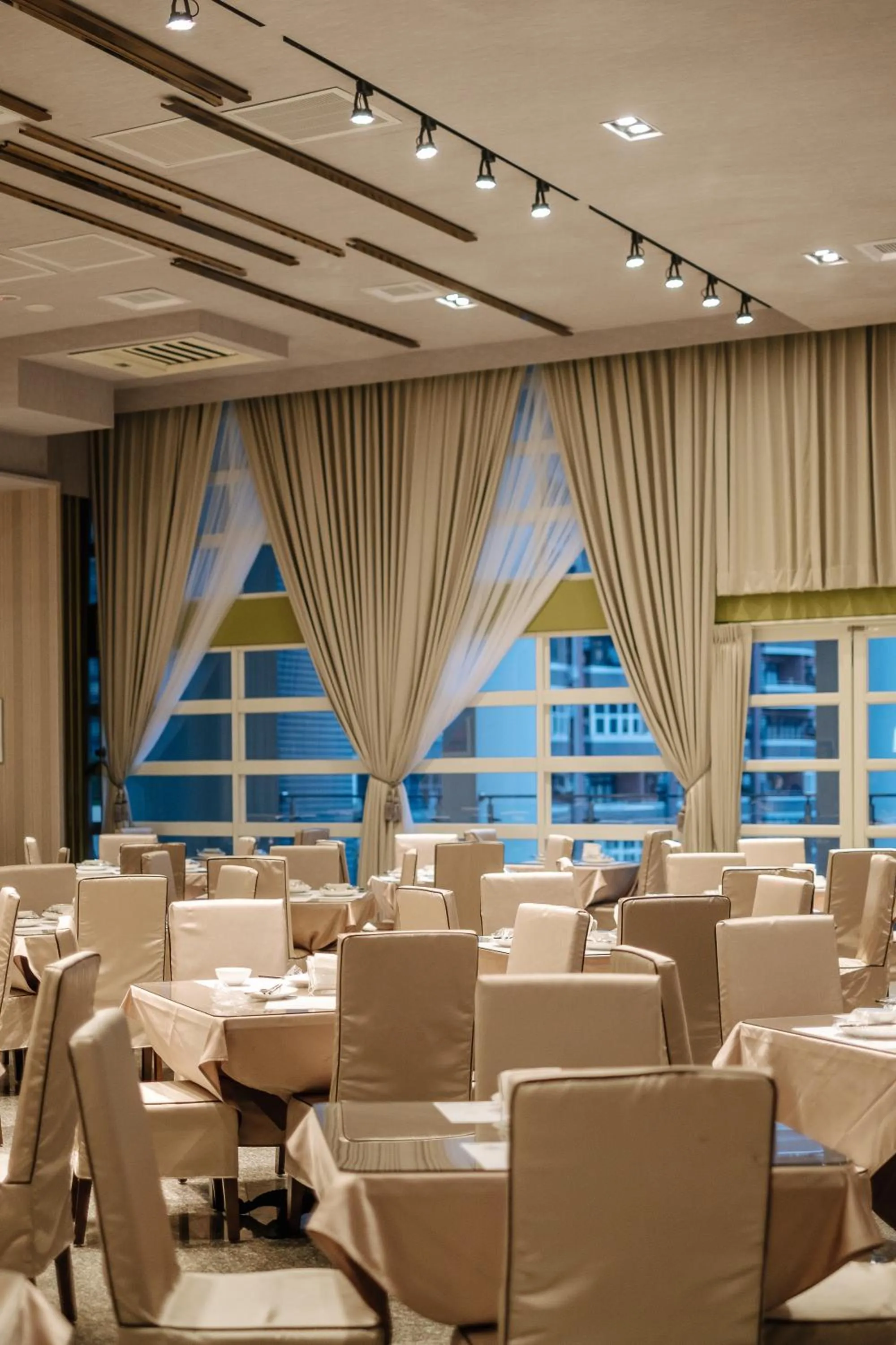 Restaurant/places to eat in Muen Yuan Dong Hot Spring Hotel