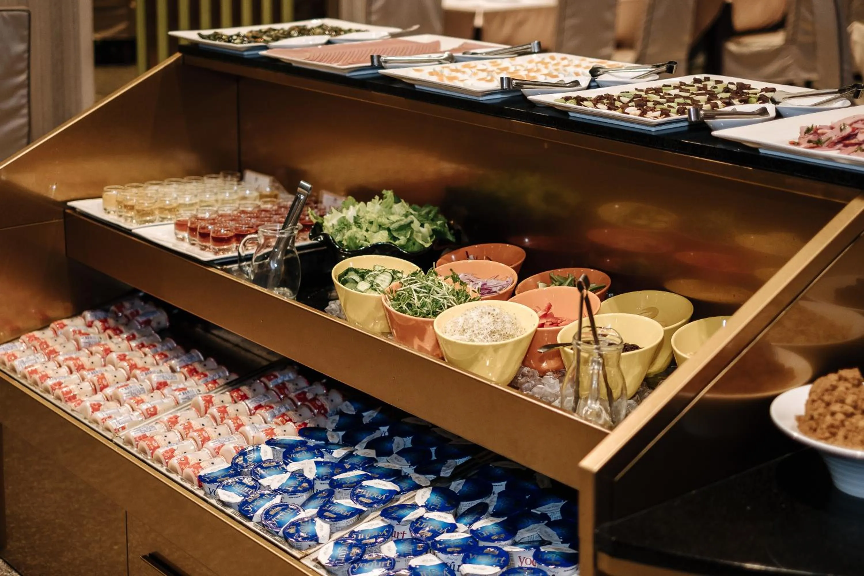 Breakfast in Muen Yuan Dong Hot Spring Hotel