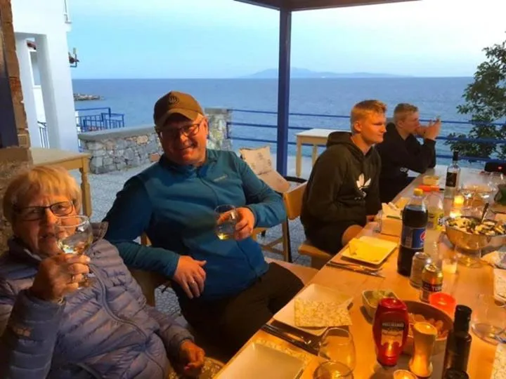 BBQ facilities in Paris-Irini Studios And Apartments