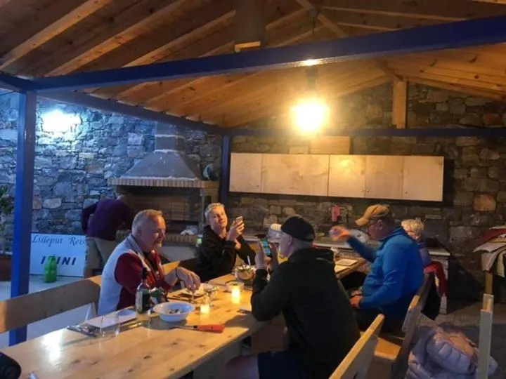 BBQ facilities in Paris-Irini Studios And Apartments