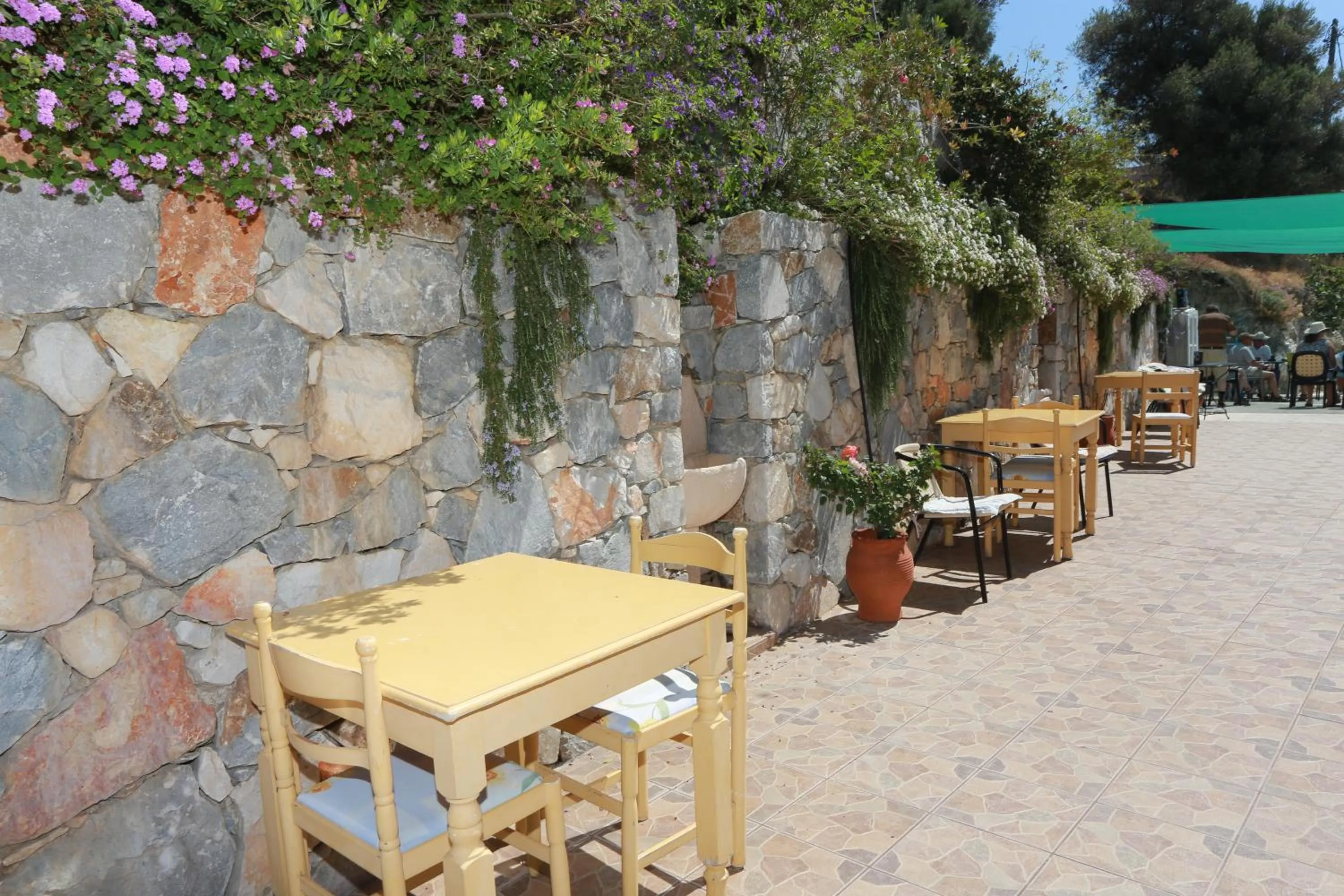 Garden in Paris-Irini Studios And Apartments