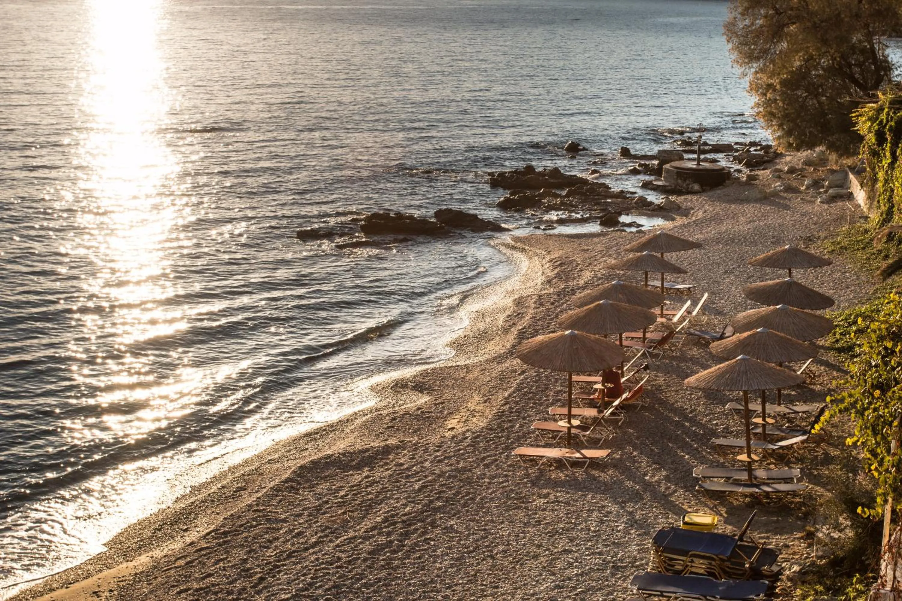 Sea view in Paris-Irini Studios And Apartments