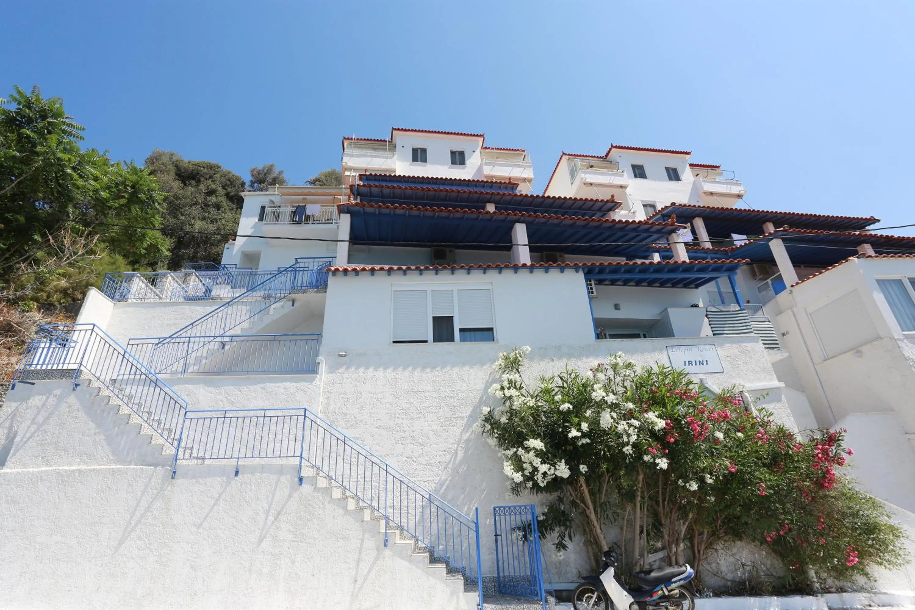 Property building in Paris-Irini Studios And Apartments