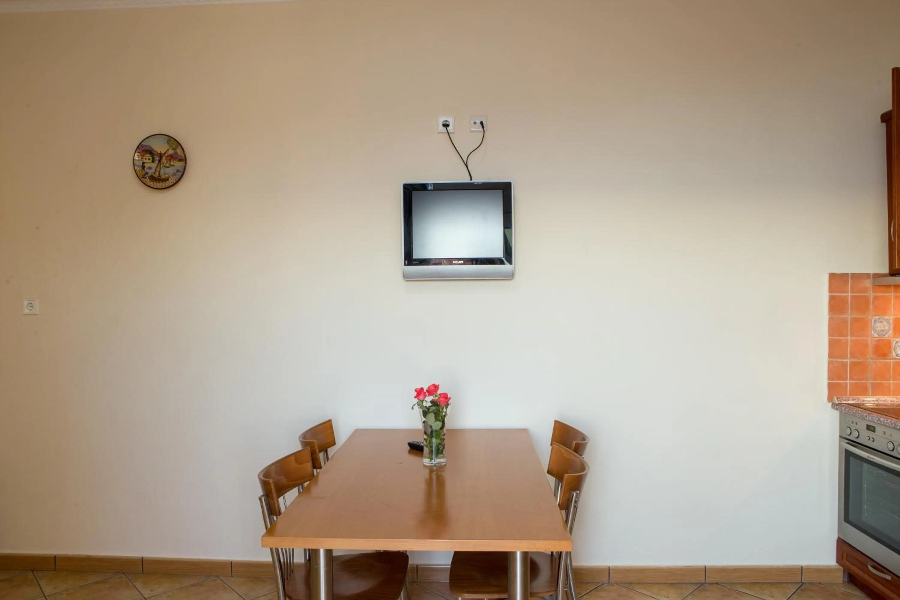 Dining area in Paris-Irini Studios And Apartments