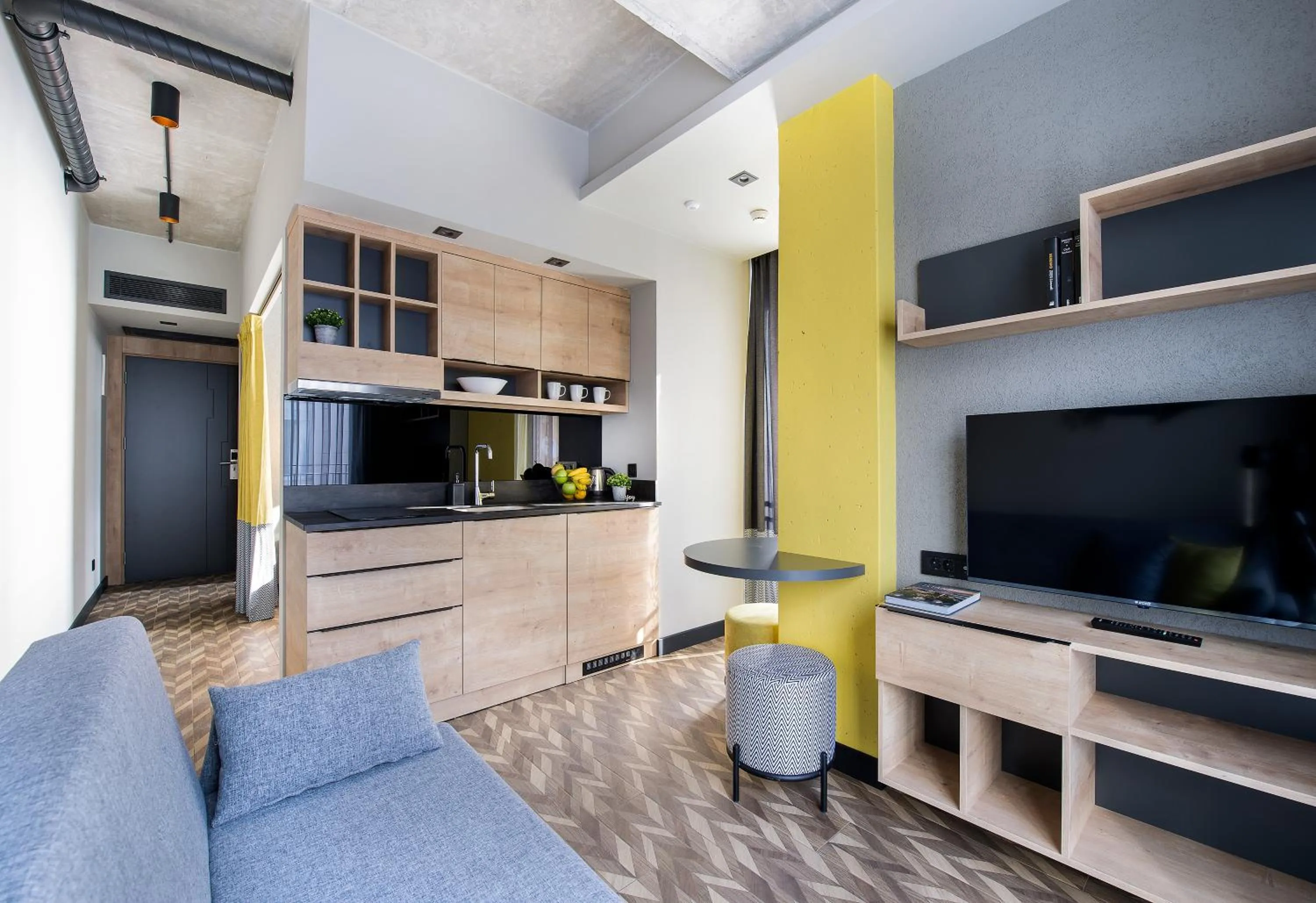 TV and multimedia in Trend Suites CYCLE