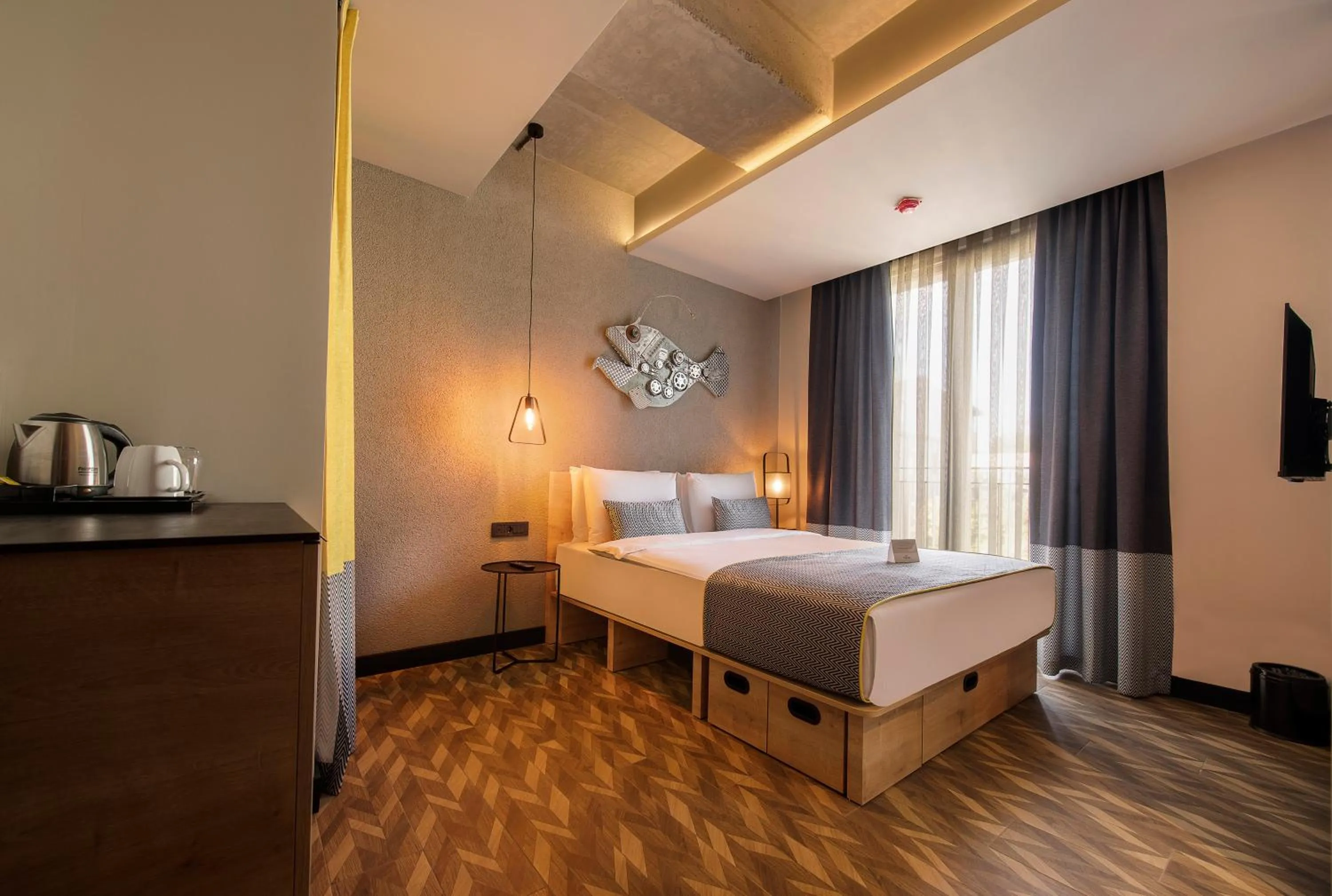 Bed in Trend Suites CYCLE